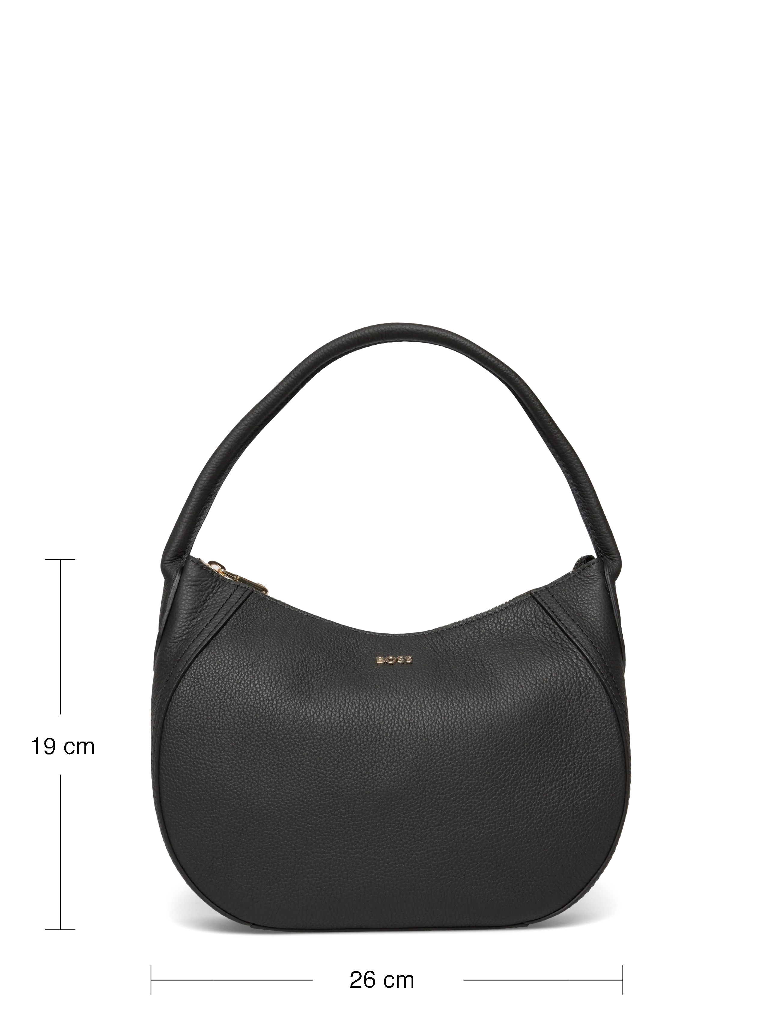 BOSS - Lenah SM Hobo - black - 3