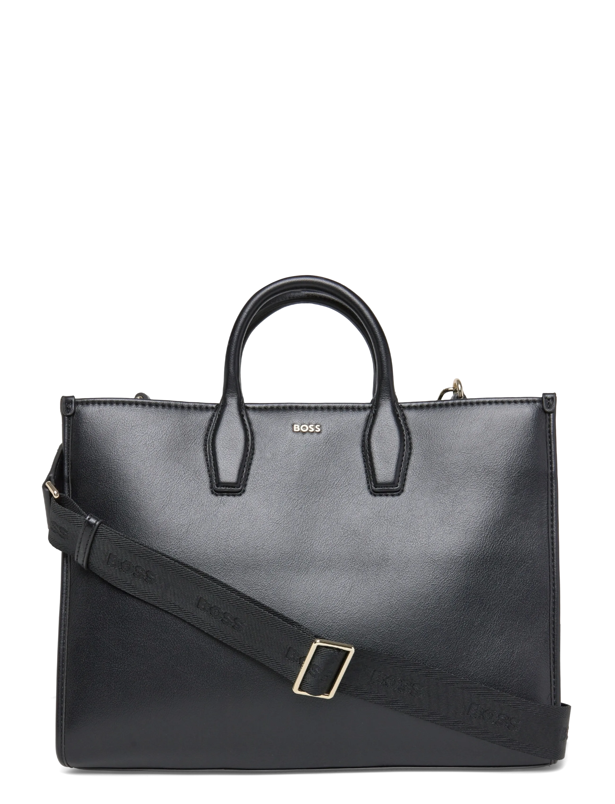 BOSS Sandy Med Tote, One Size, Bags, Schwarz - Totes, Frauen