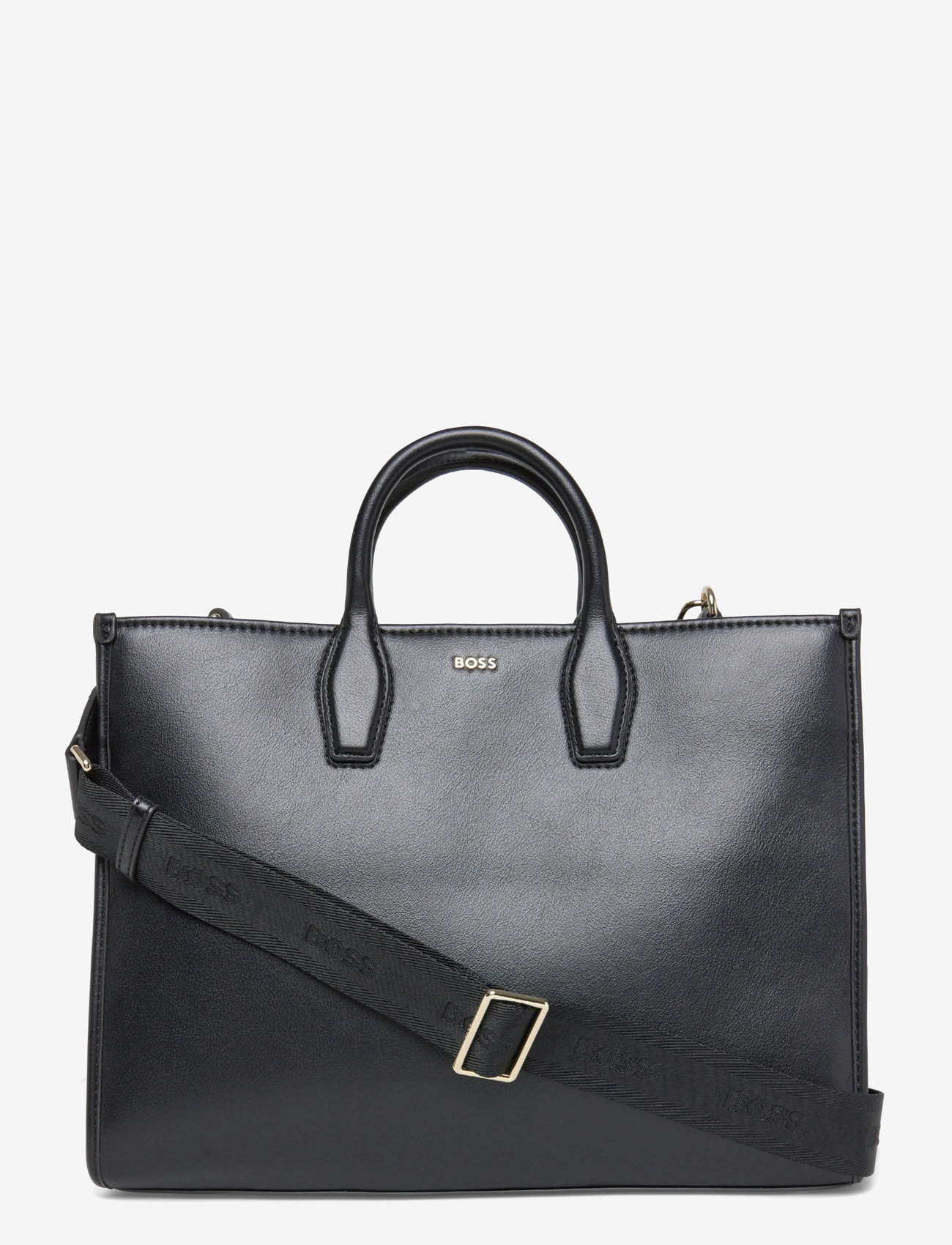BOSS - Sandy MED Tote - tote bags - black - 0