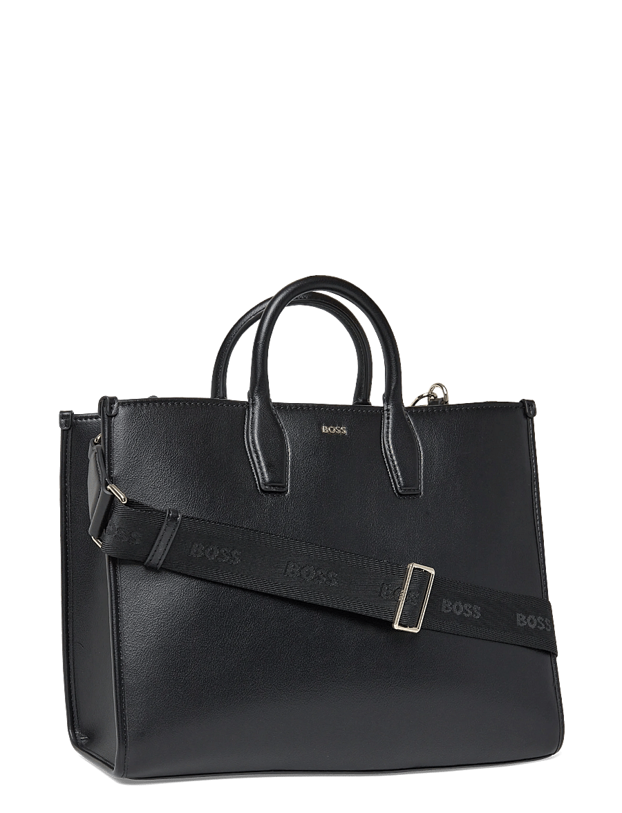 BOSS - Sandy MED Tote - tote bags - black - 2