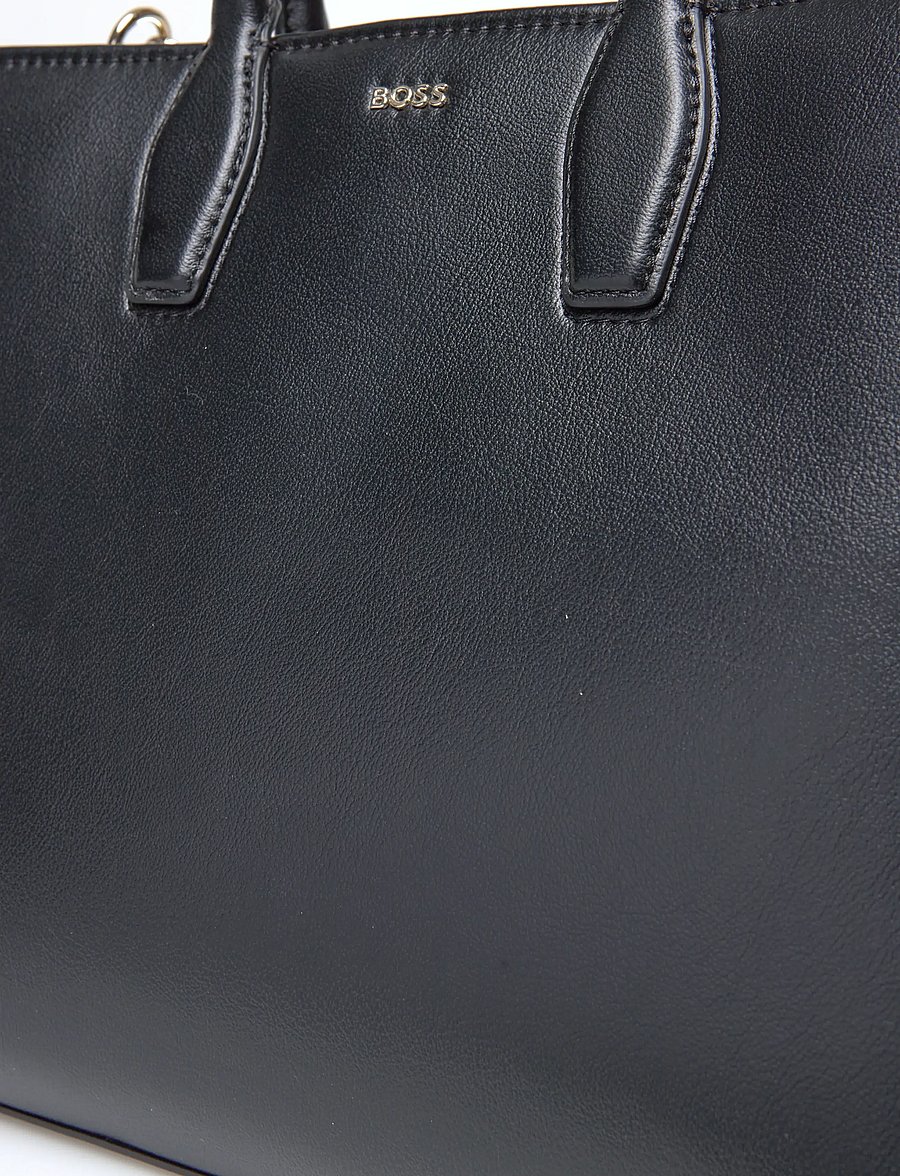 BOSS - Sandy MED Tote - tote bags - black - 3