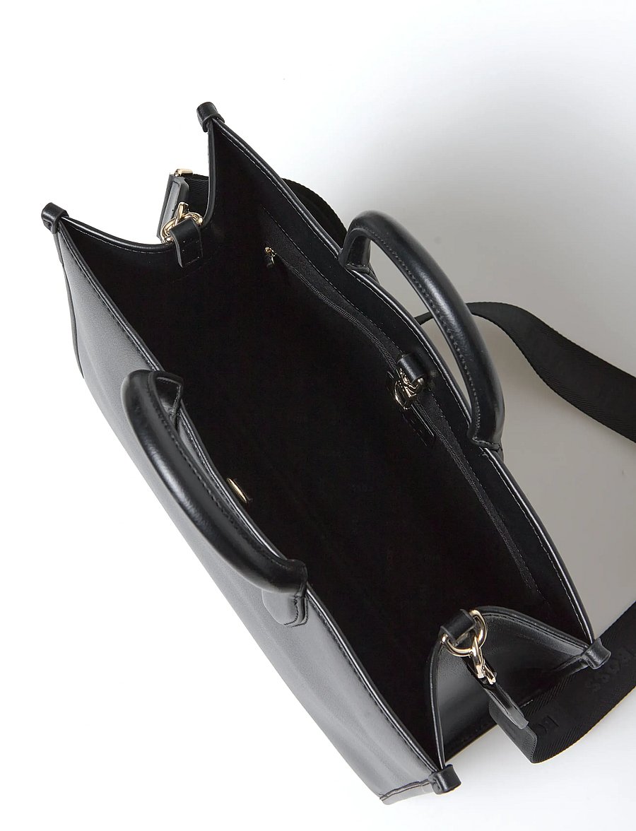 BOSS - Sandy MED Tote - tote bags - black - 4