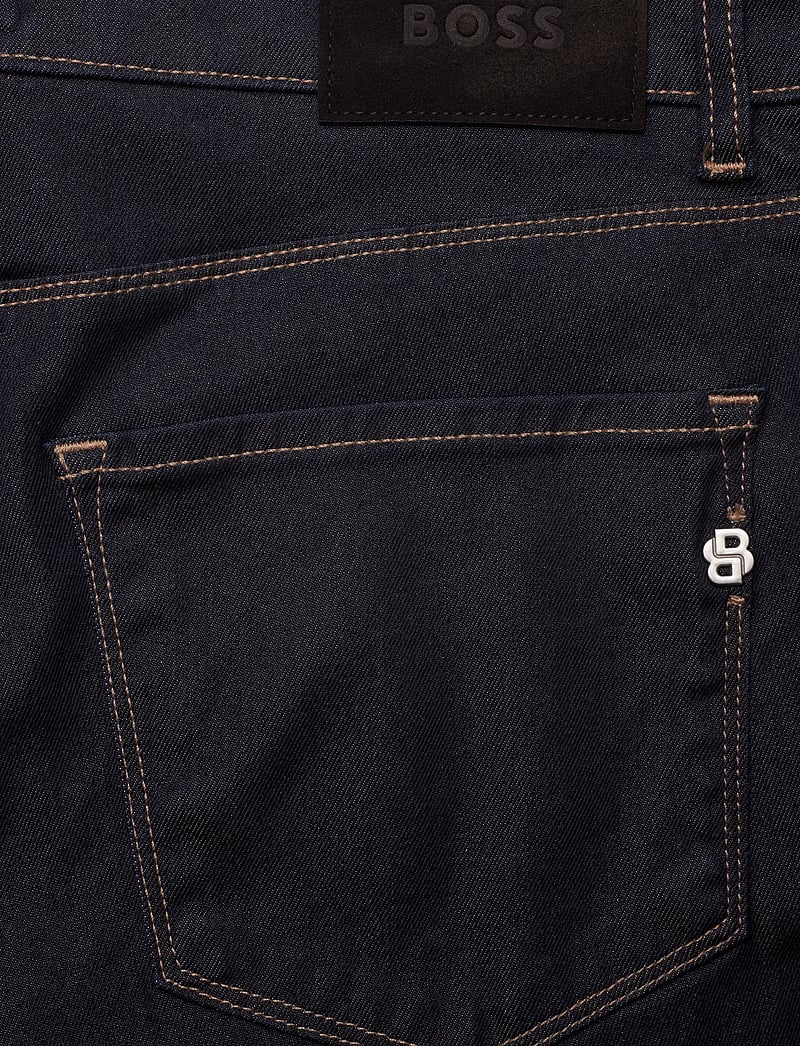 BOSS - H-Re.Maine_RMW - regular jeans - dark blue - 4