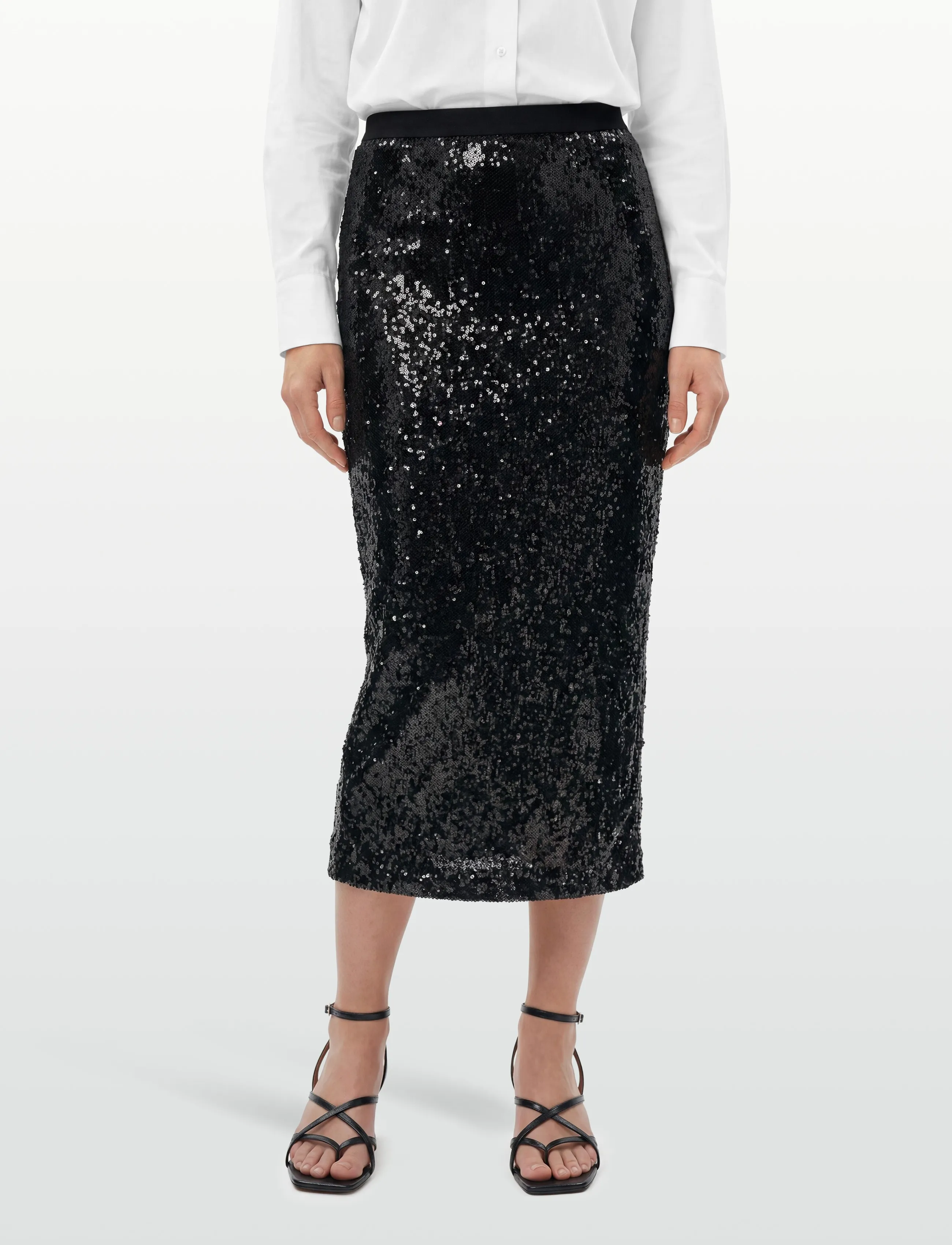 BOSS - Ebibi - maxi skirts - black - 4