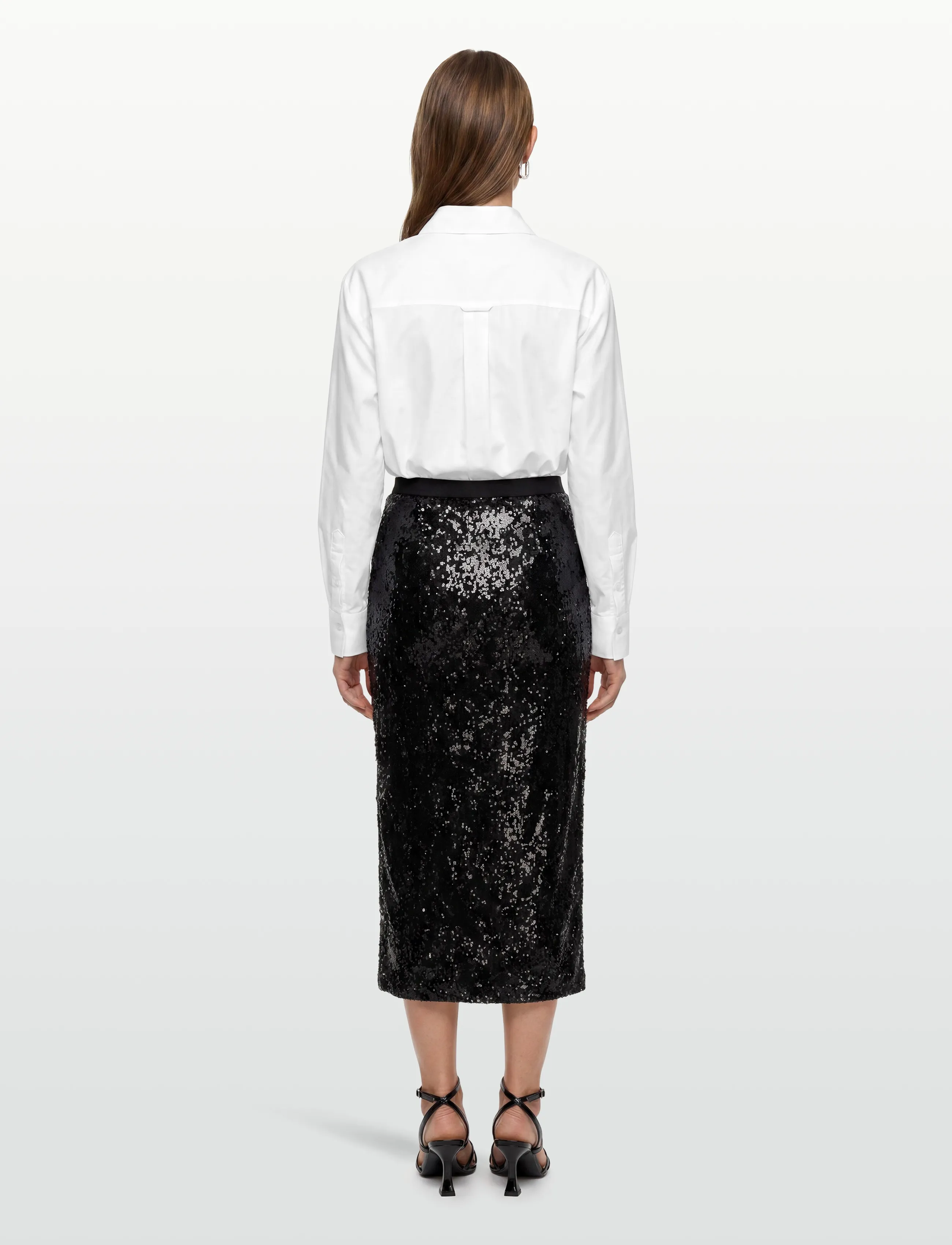BOSS - Ebibi - maxi skirts - black - 5
