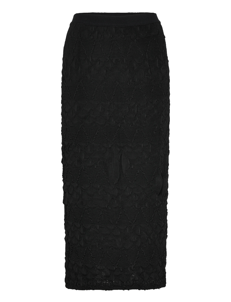 BOSS - Ecursi - midi-röcke - black - 0