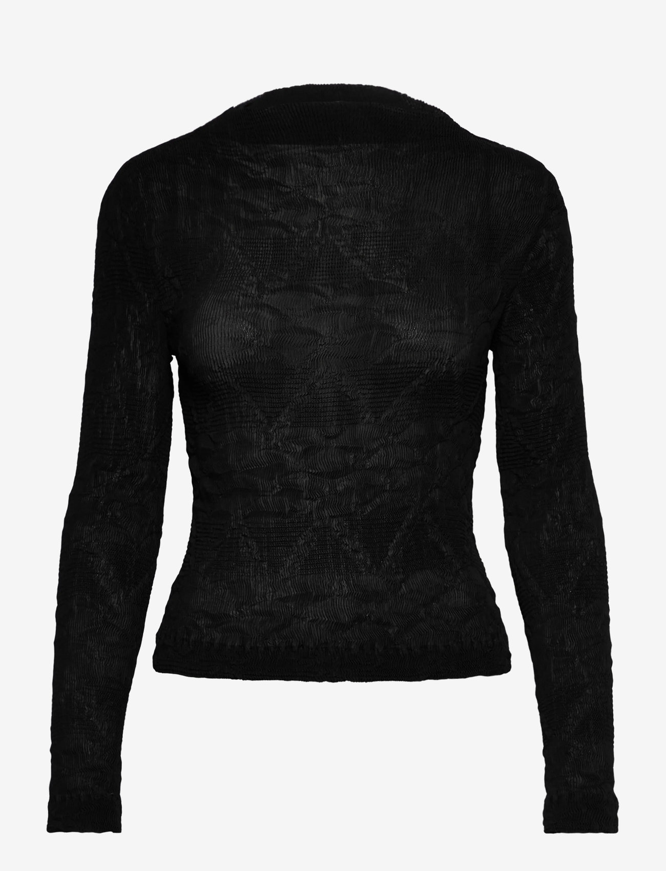 BOSS - Ecursa - långärmade toppar - black - 0