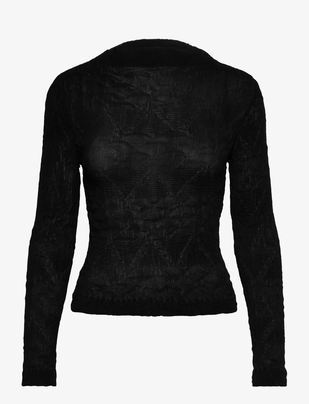 BOSS - Ecursa - långärmade toppar - black - 0