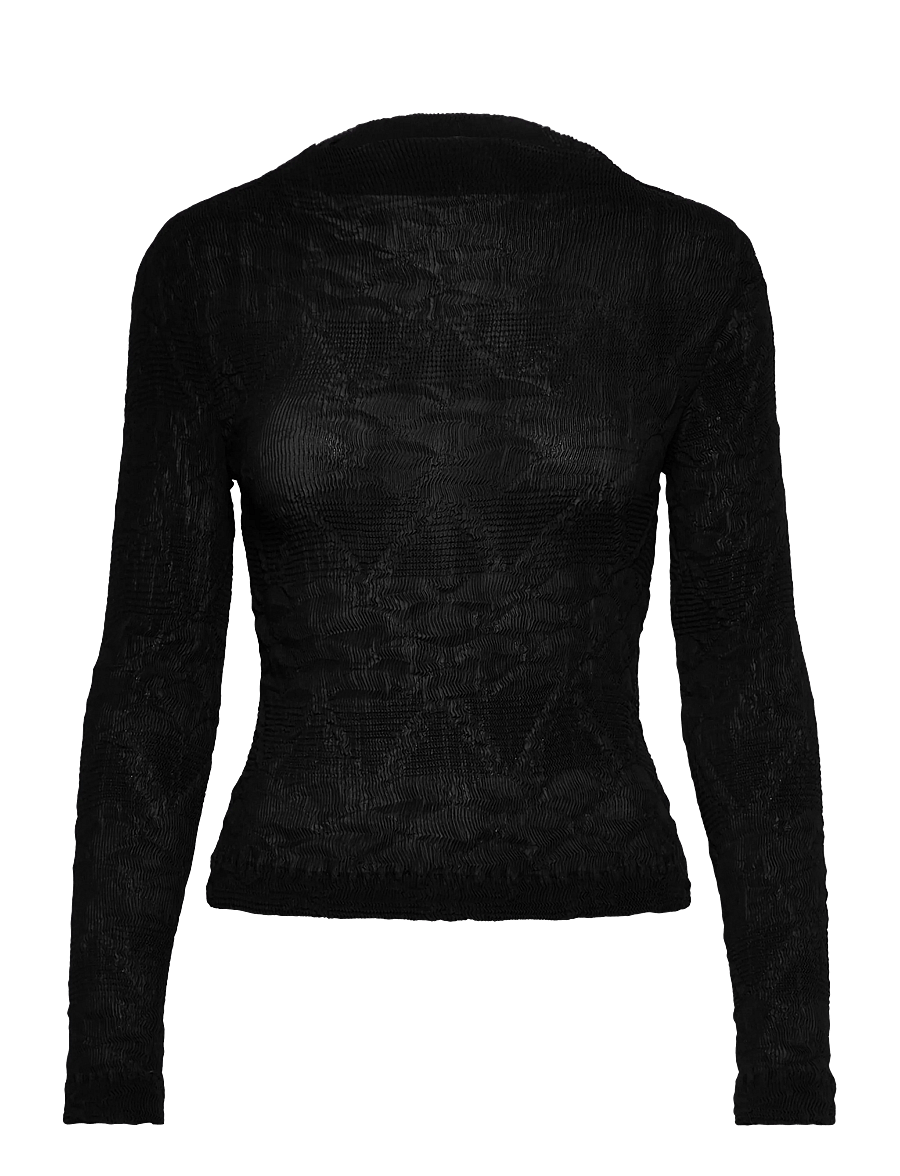 BOSS - Ecursa - långärmade toppar - black - 0