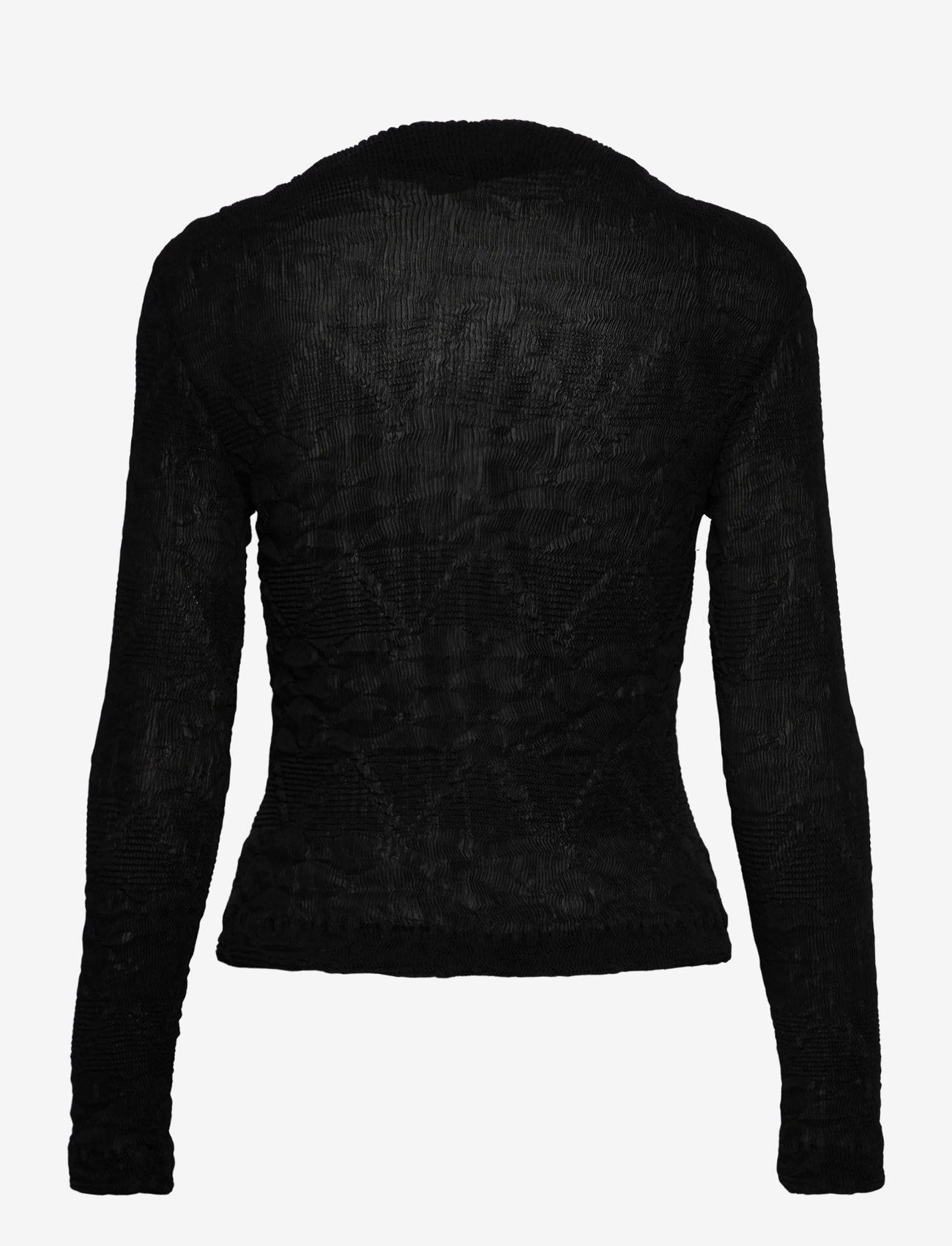 BOSS - Ecursa - långärmade toppar - black - 1