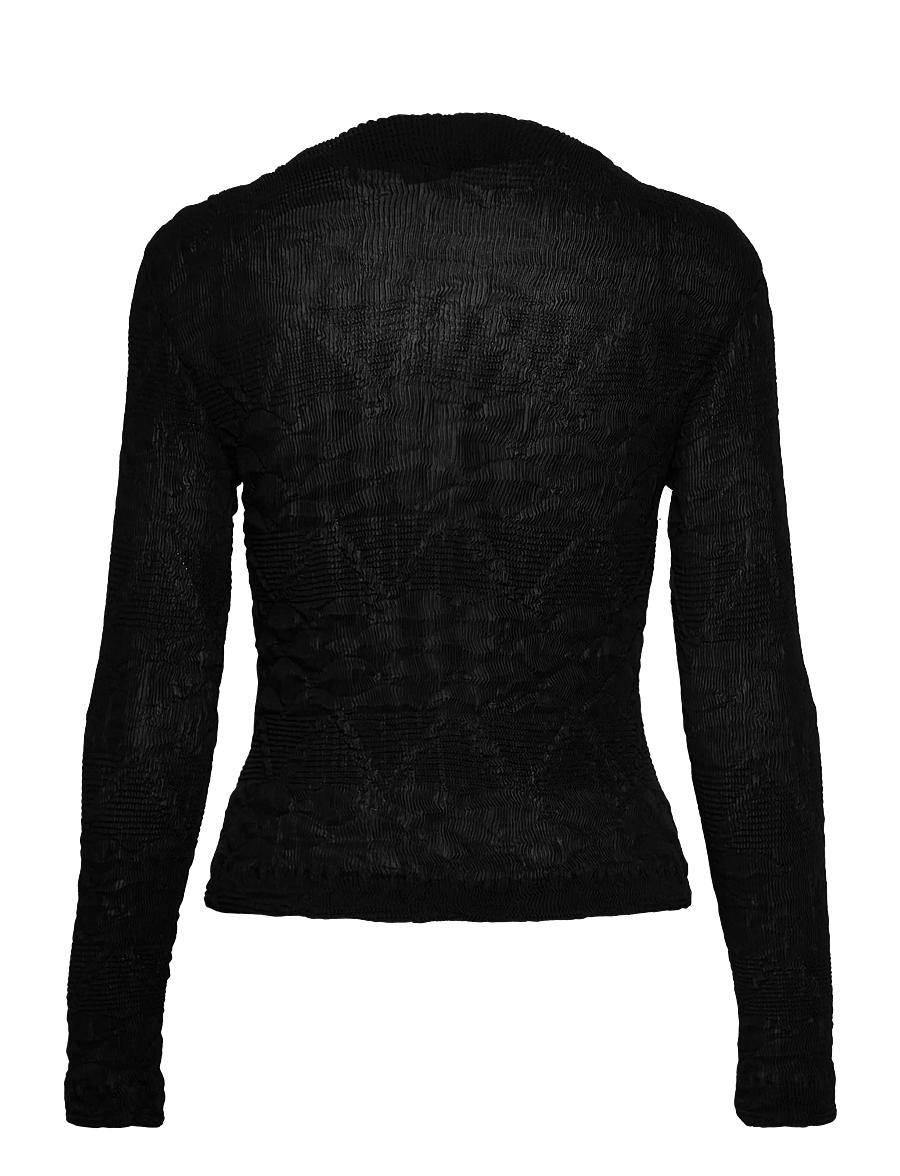 BOSS - Ecursa - långärmade toppar - black - 1