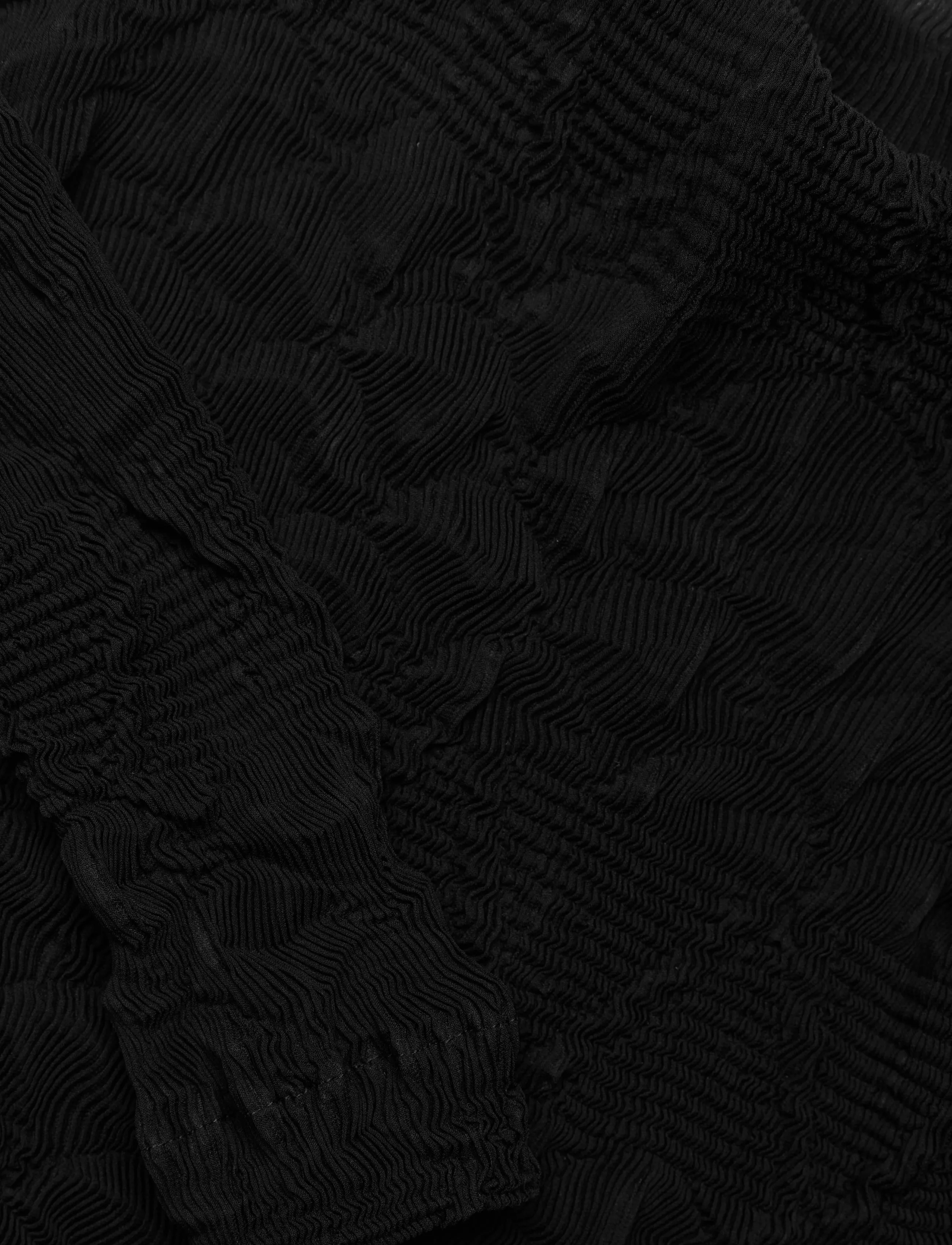 BOSS - Ecursa - langærmede toppe - black - 2