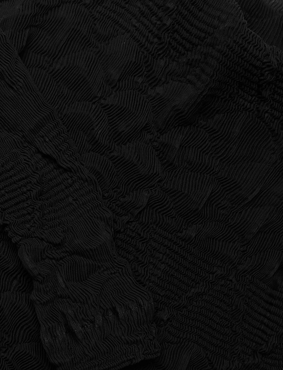 BOSS - Ecursa - långärmade toppar - black - 2
