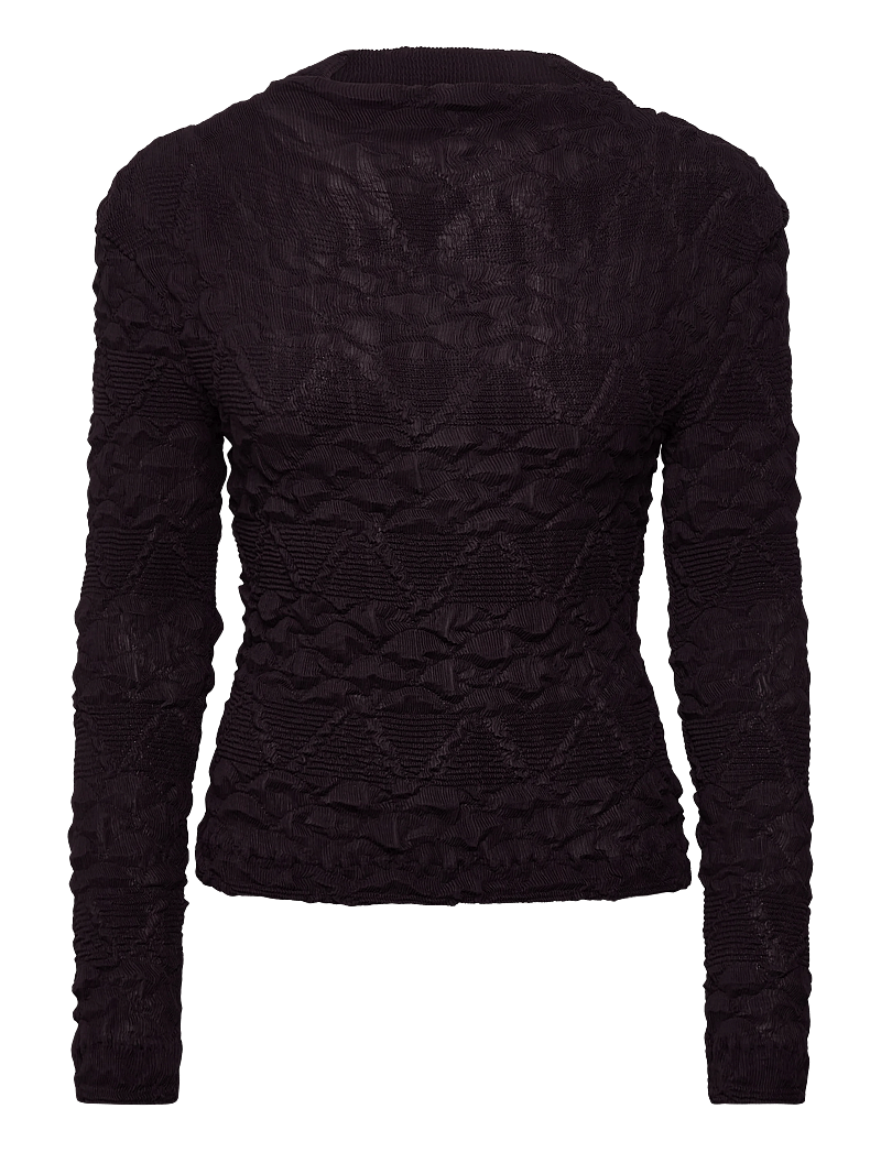 BOSS - Ecursa - langärmlige tops - open purple - 0