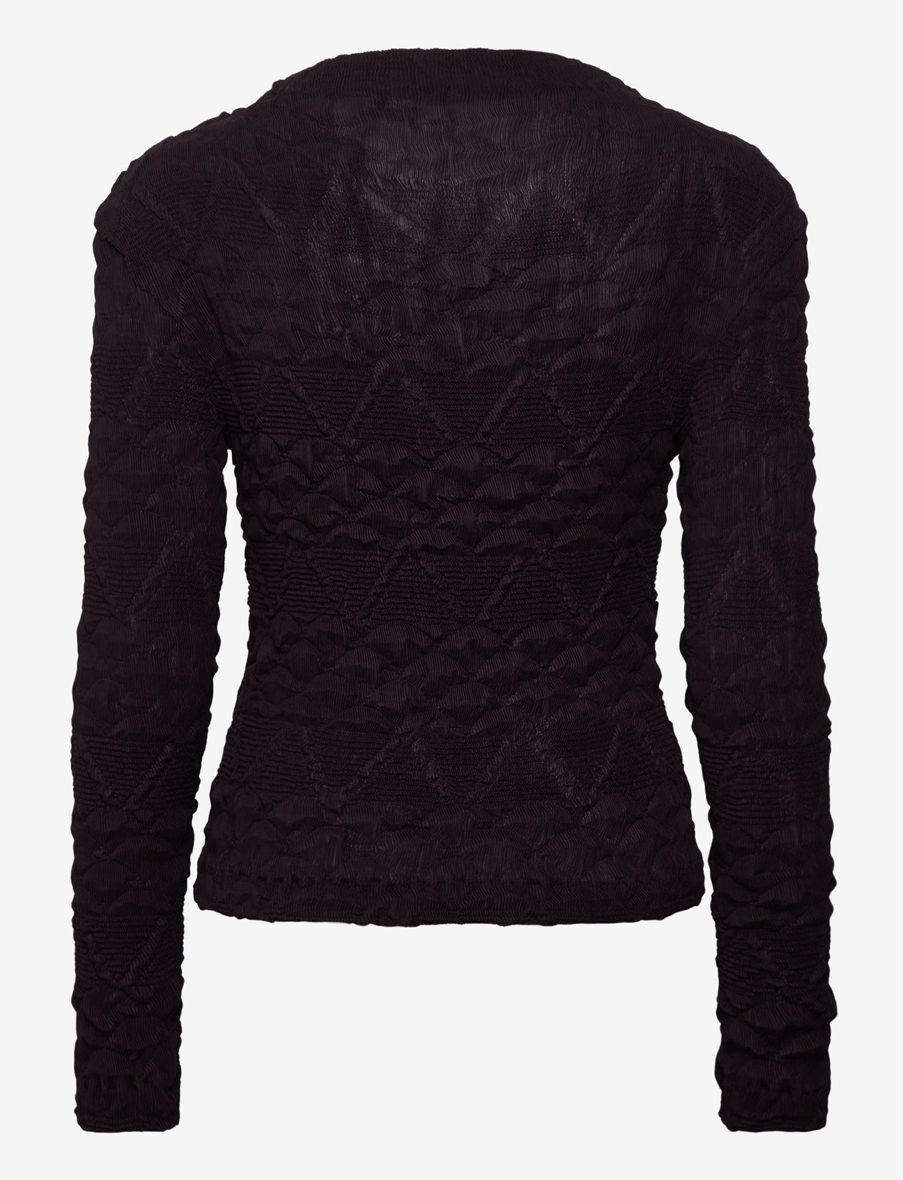 BOSS - Ecursa - long-sleeved tops - open purple - 1