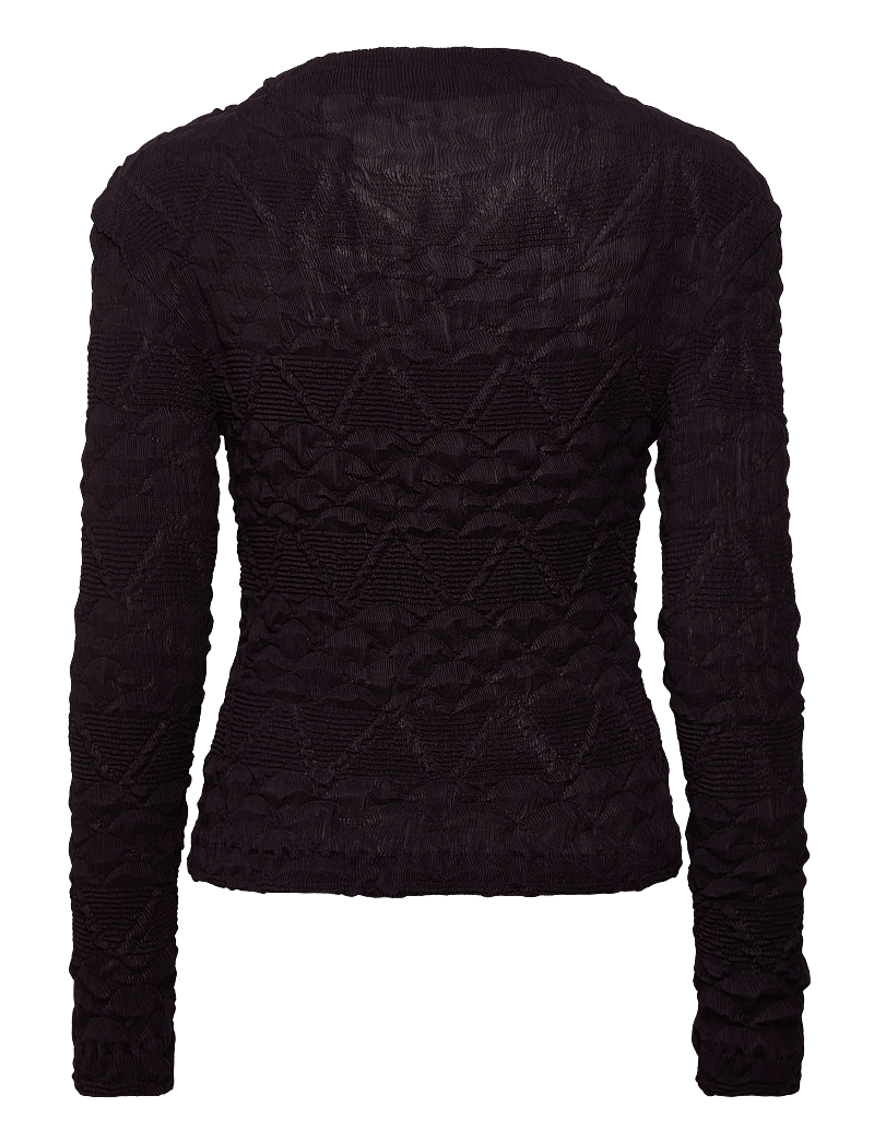 BOSS - Ecursa - langärmlige tops - open purple - 1