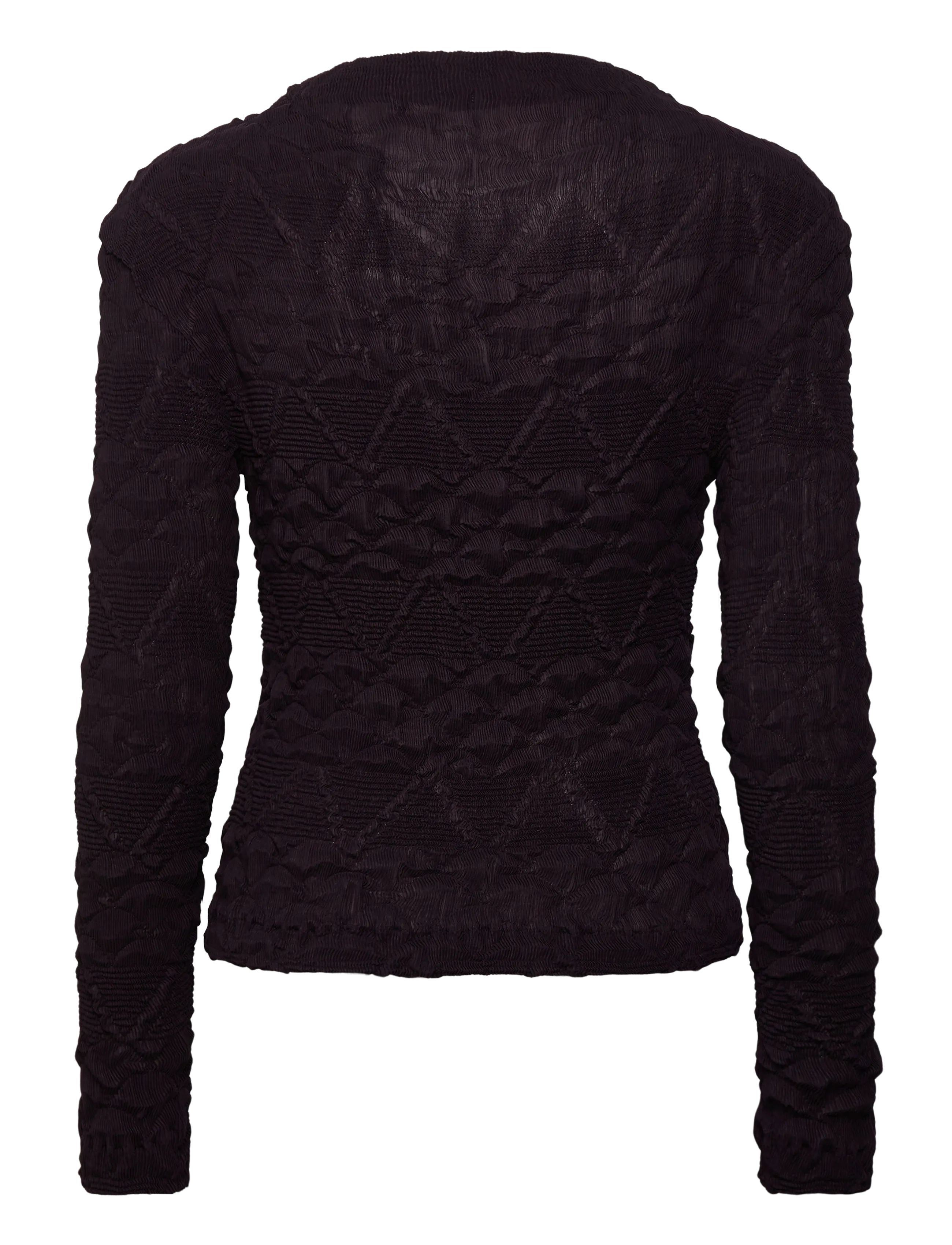BOSS - Ecursa - langärmlige tops - open purple - 1