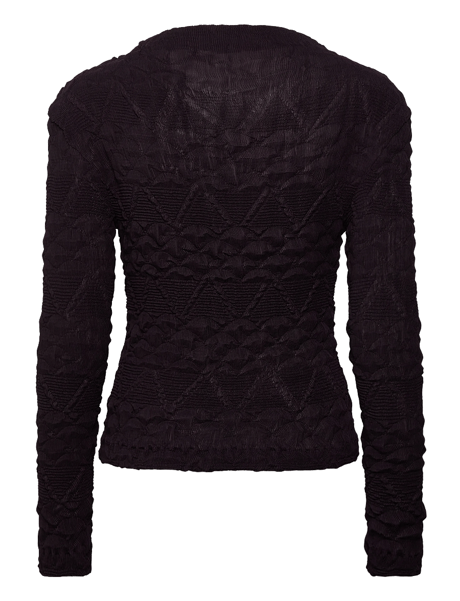 BOSS - Ecursa - langärmlige tops - open purple - 1