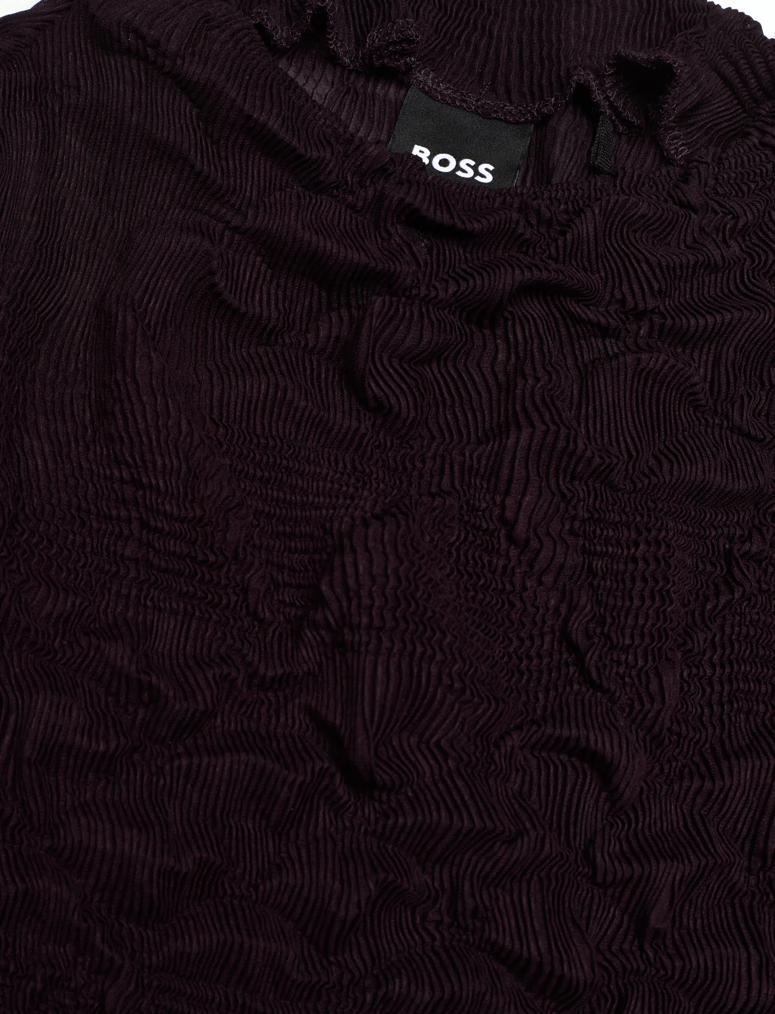 BOSS - Ecursa - langärmlige tops - open purple - 2