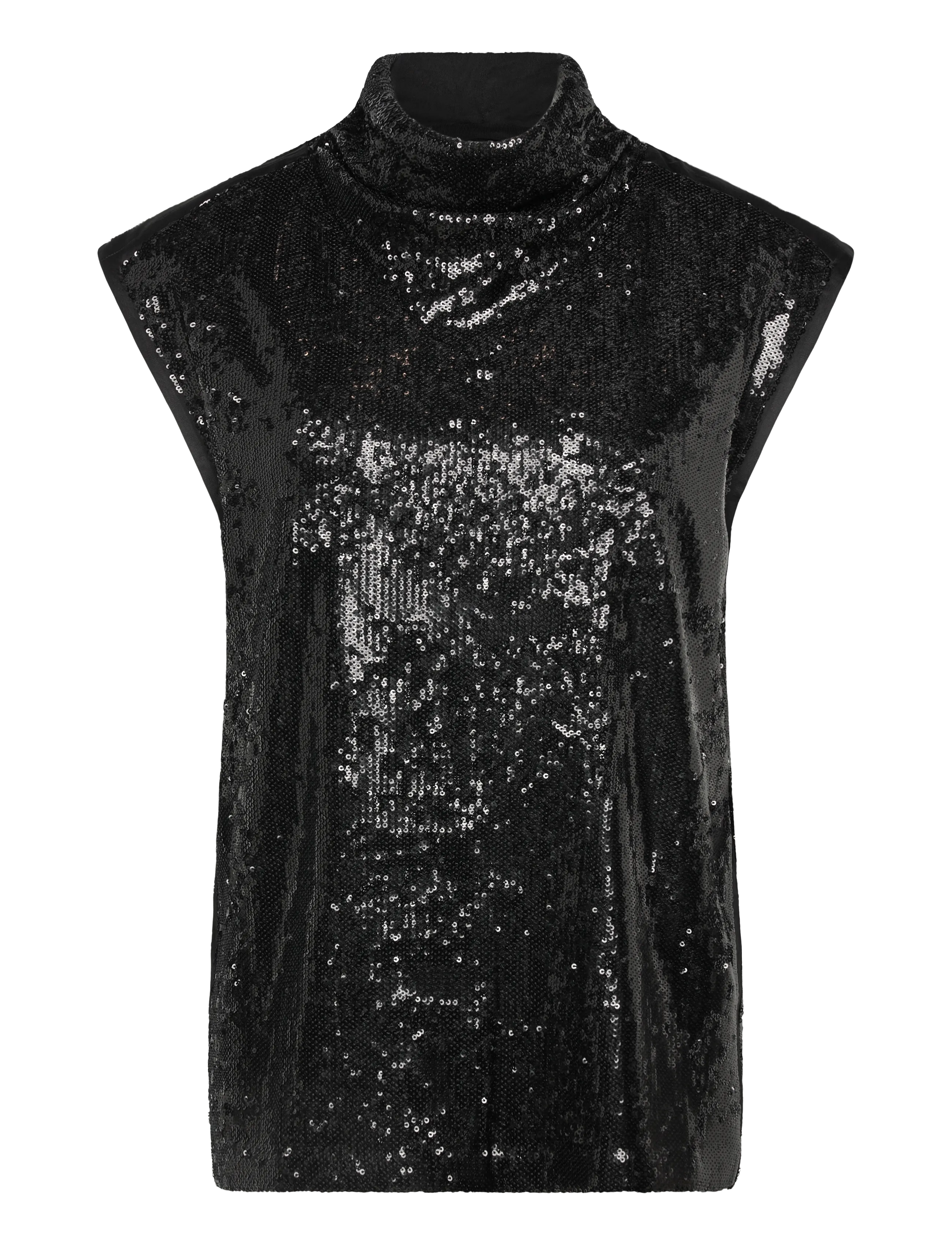 BOSS Ebib - T-shirts & Tops - BLACK / black