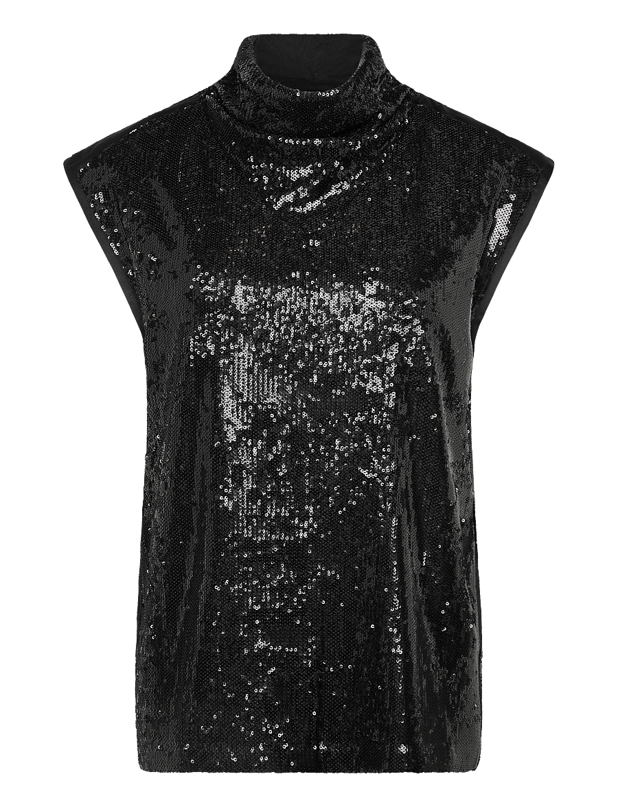 BOSS - Ebib - varrukateta topid - black - 1