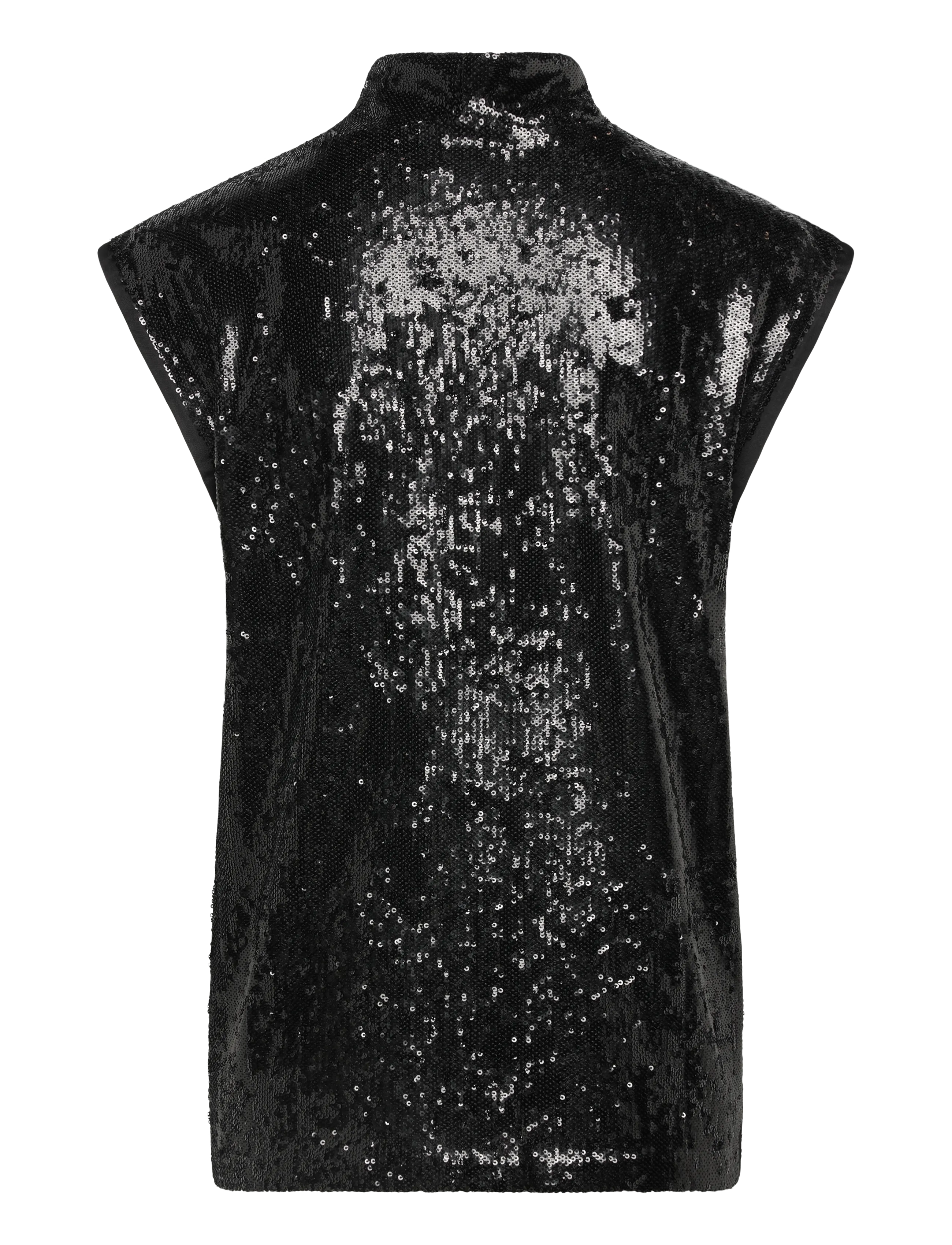 BOSS - Ebib - Ärmellose tops - black - 1