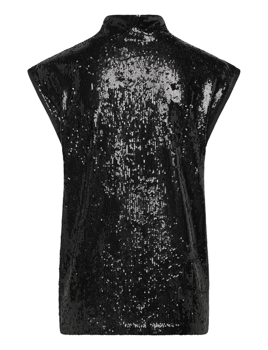 BOSS - Ebib - varrukateta topid - black - 2