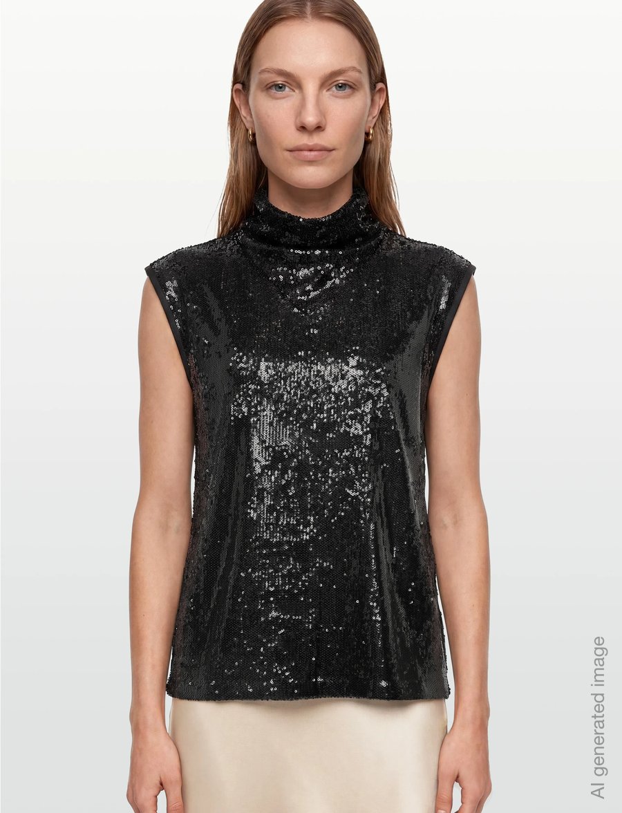 BOSS - Ebib - varrukateta topid - black - 3