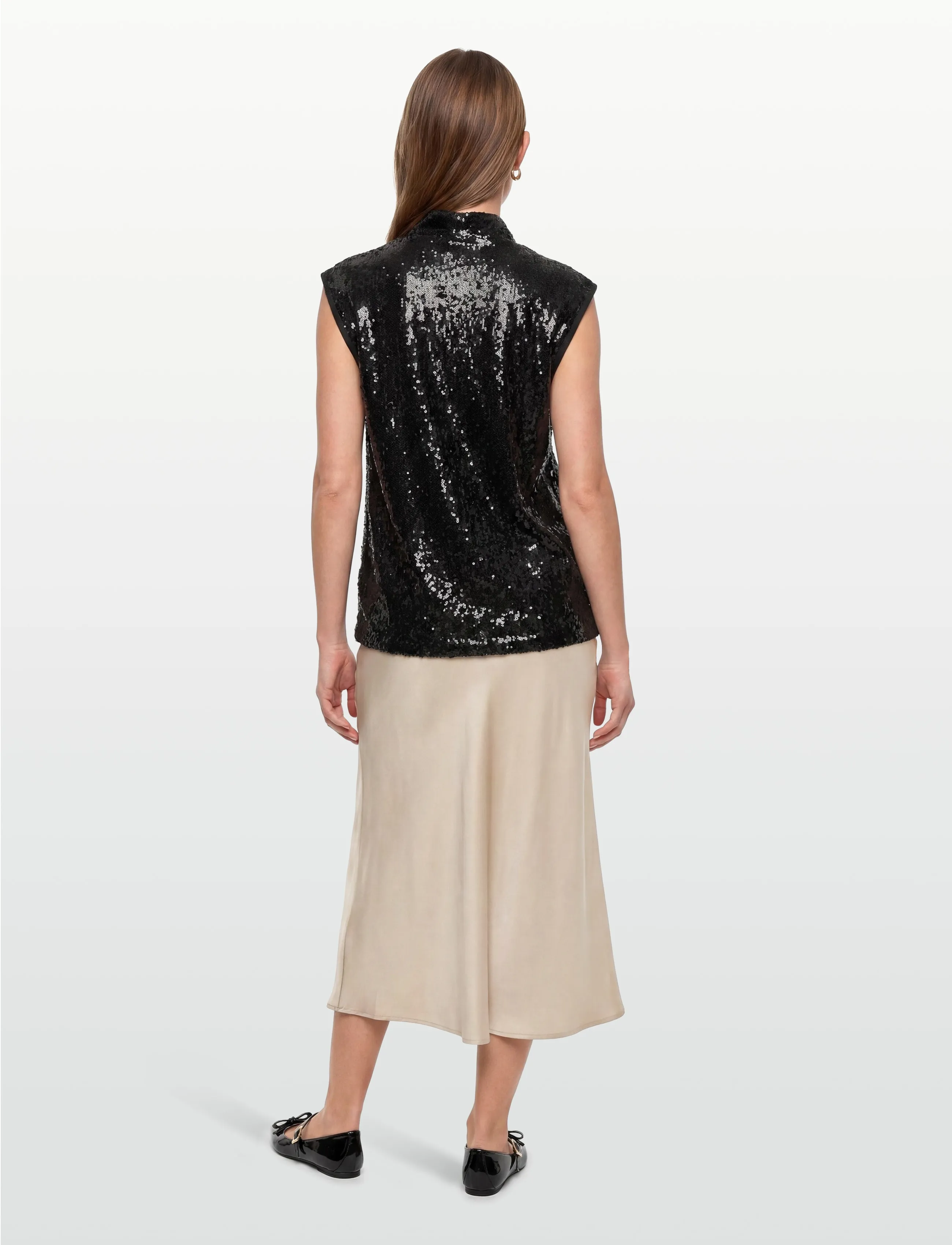 BOSS - Ebib - varrukateta topid - black - 4