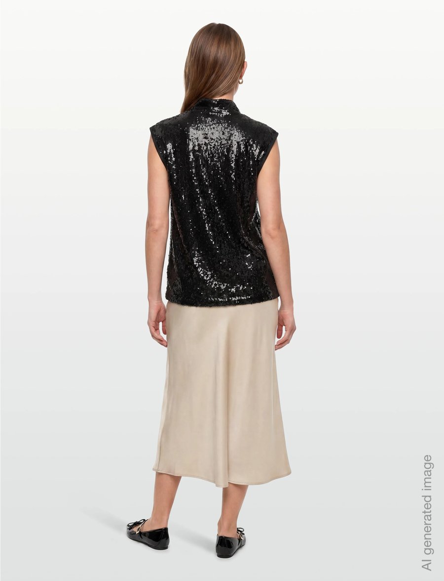 BOSS - Ebib - varrukateta topid - black - 4