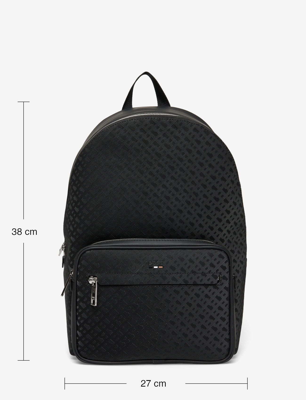 BOSS - Ray_ML_Backpack - shop efter anledning - black - 3