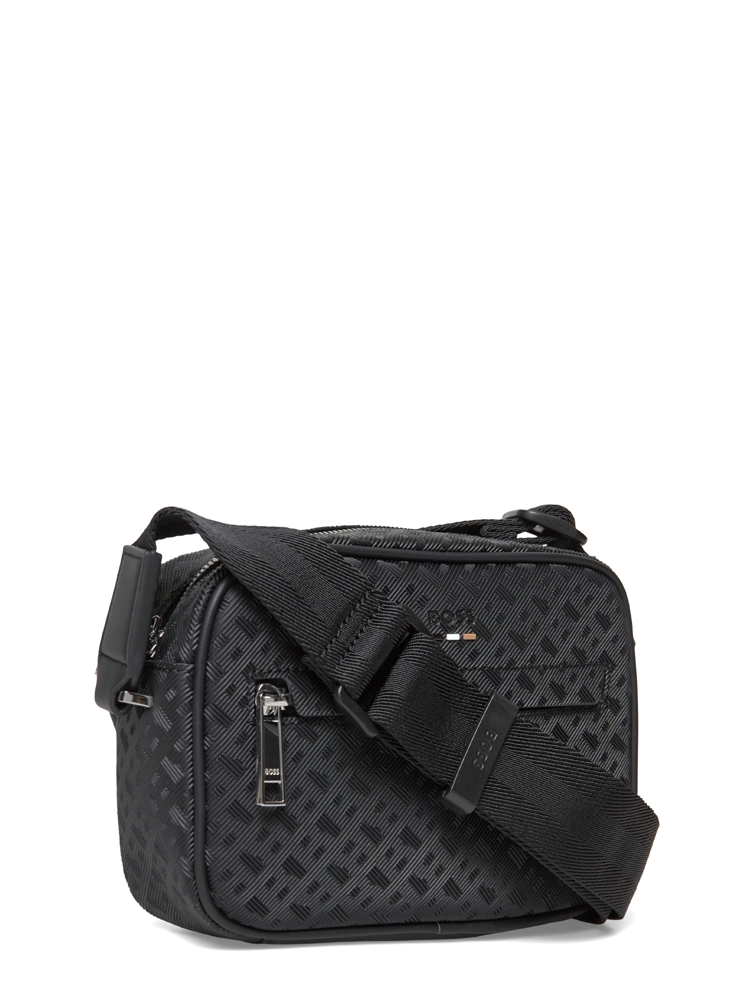 BOSS - Ray_ML_EW Cross. - black - 2