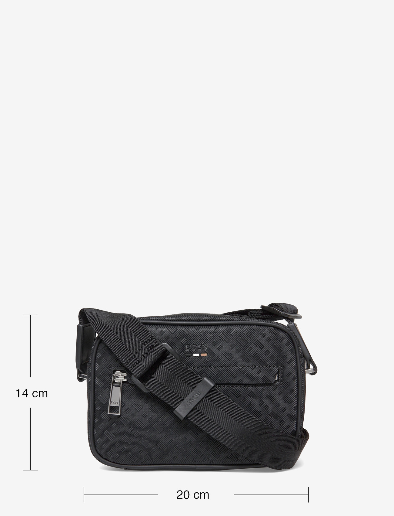 BOSS - Ray_ML_EW Cross. - shop efter anledning - black - 3