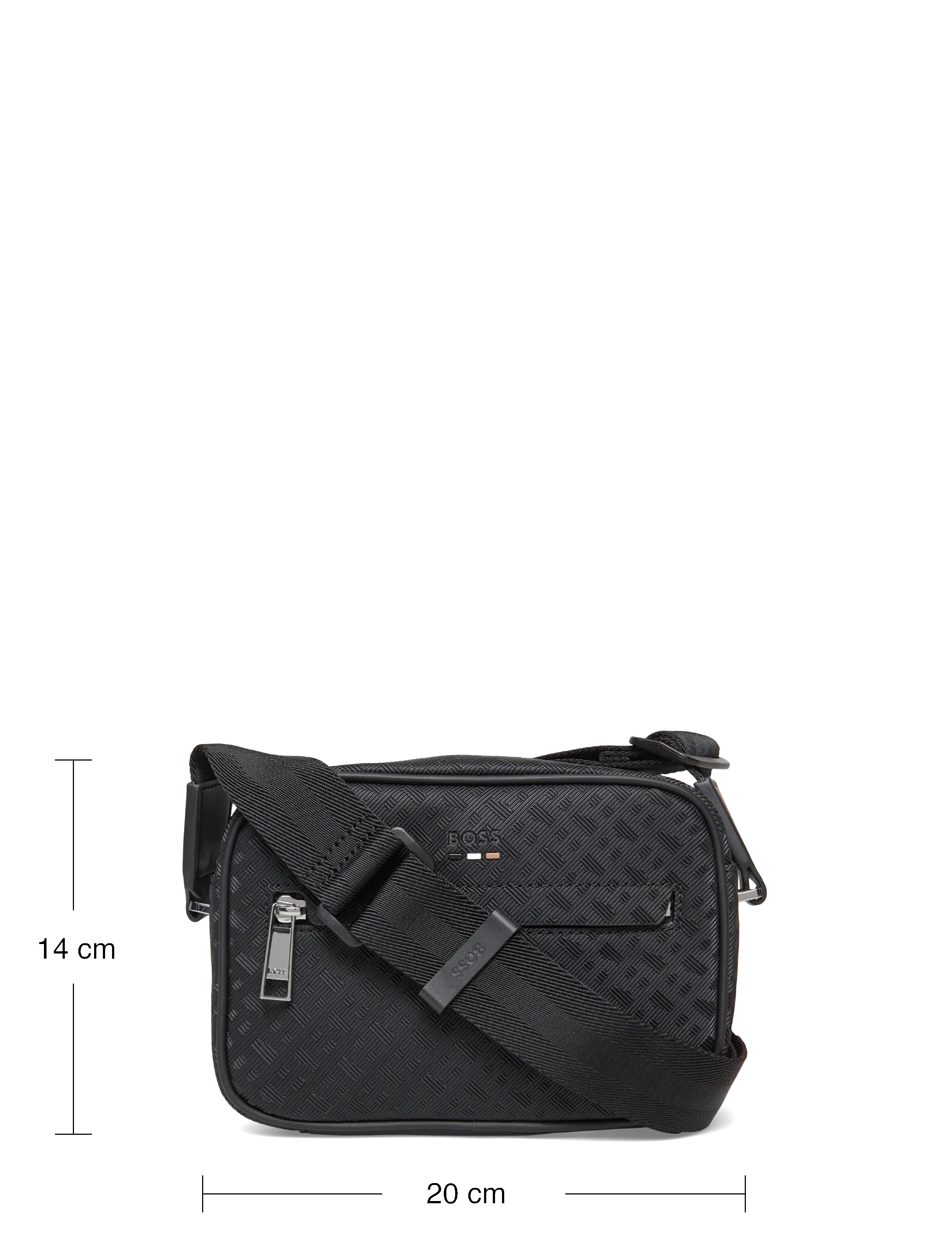 BOSS - Ray_ML_EW Cross. - black - 3