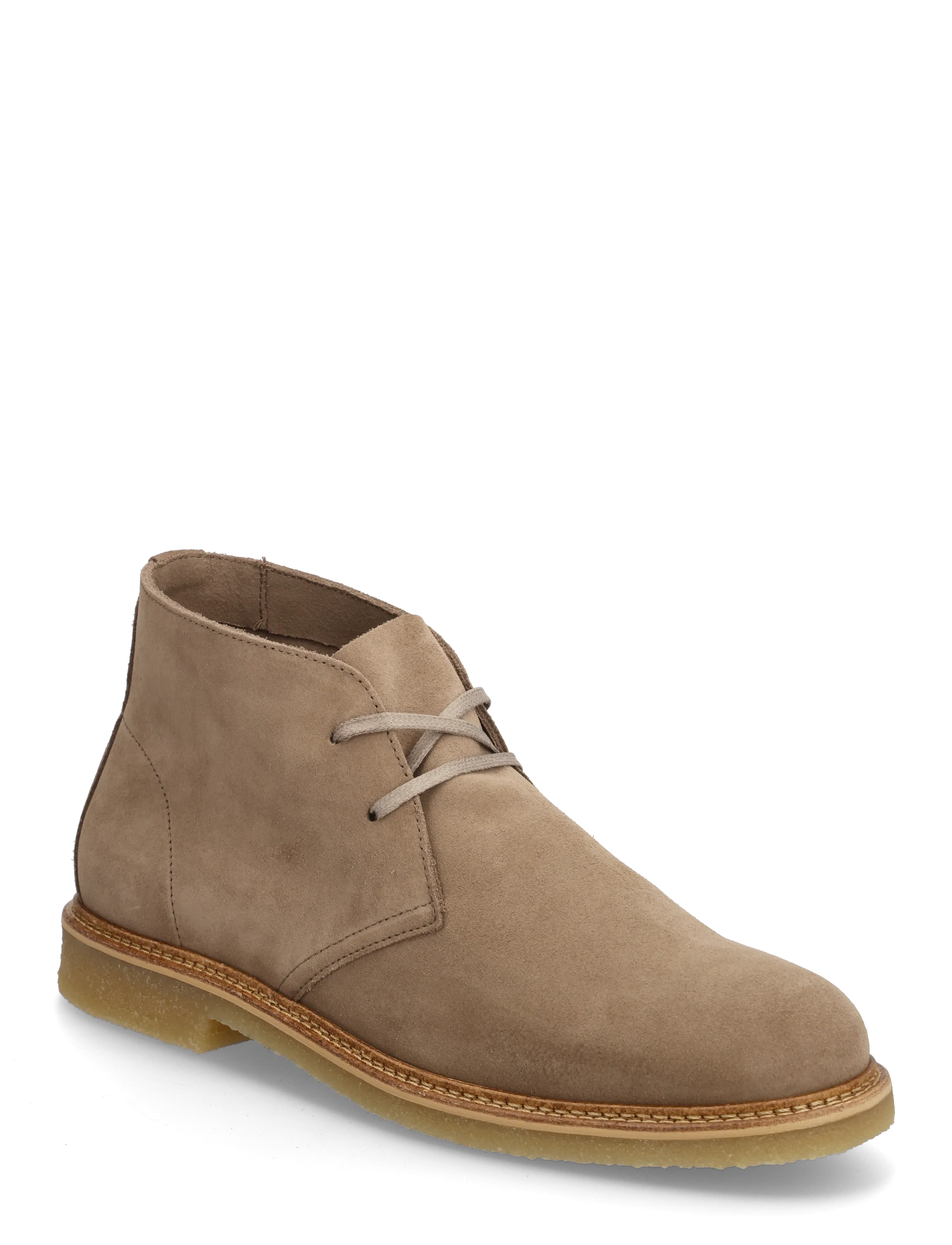 BOSS Kope_Desb_Sd, Mænd, Desert Boot, Beige, Str: 41