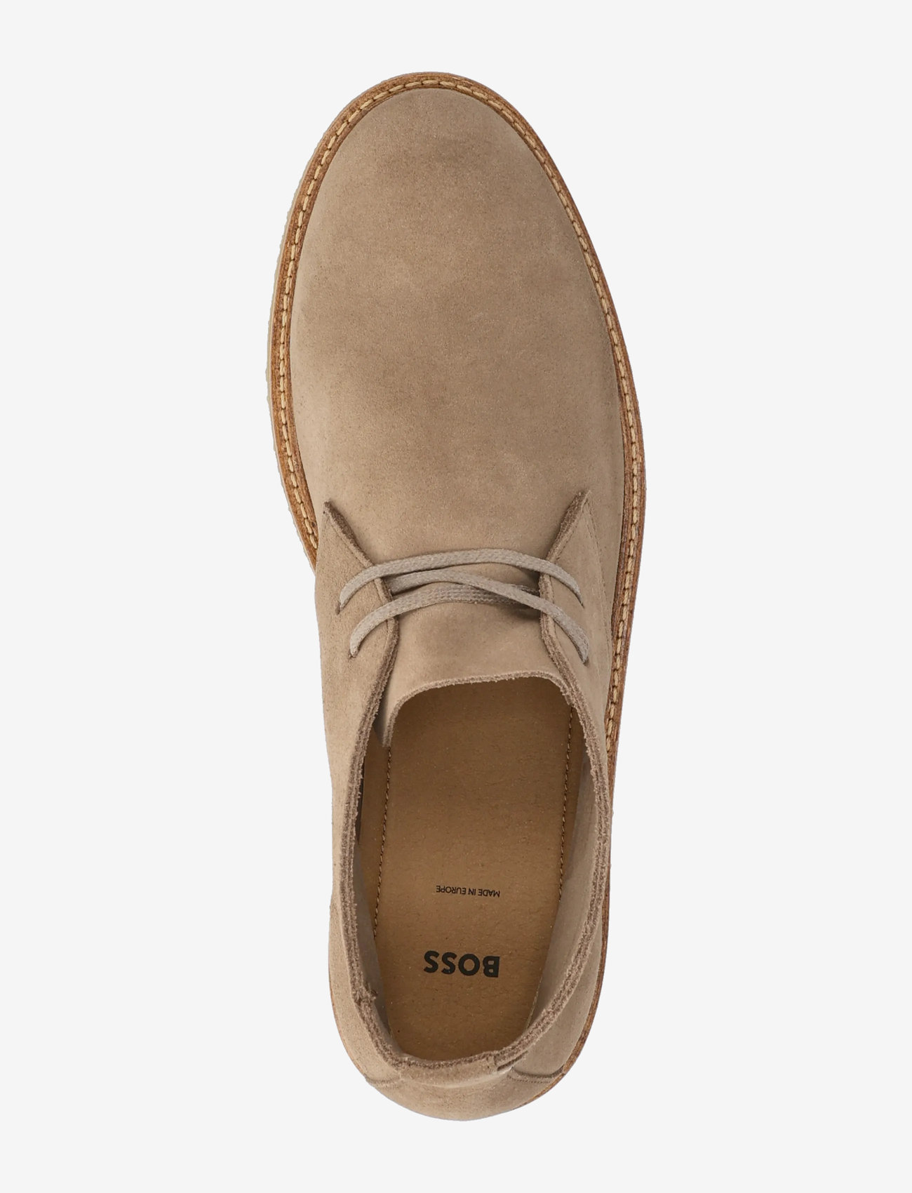 BOSS - Kope_Desb_sd - mænd - medium beige - 3