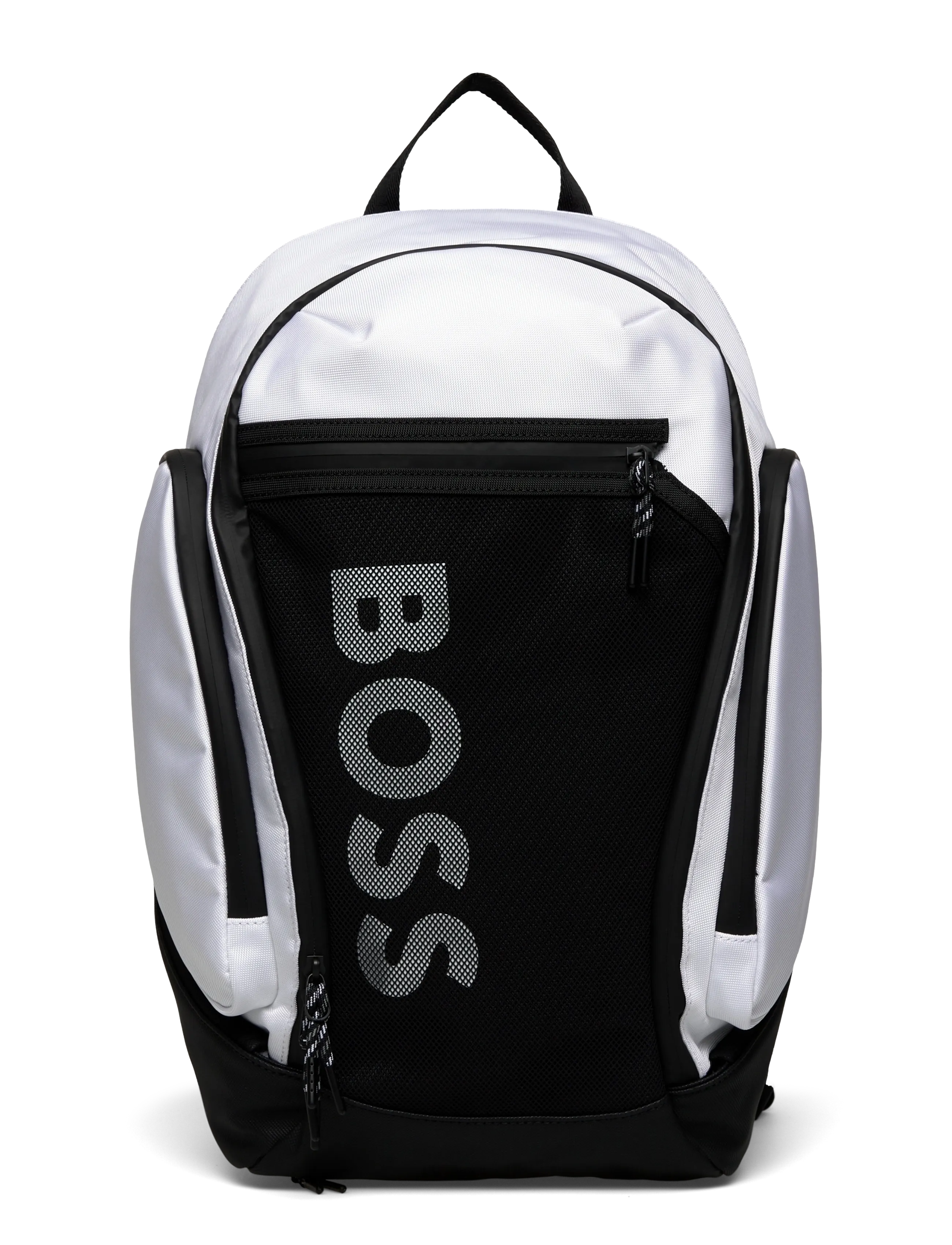 BOSS Onset_Backpack, One Size, Bags, Weiß - Backpacks, Männerswear