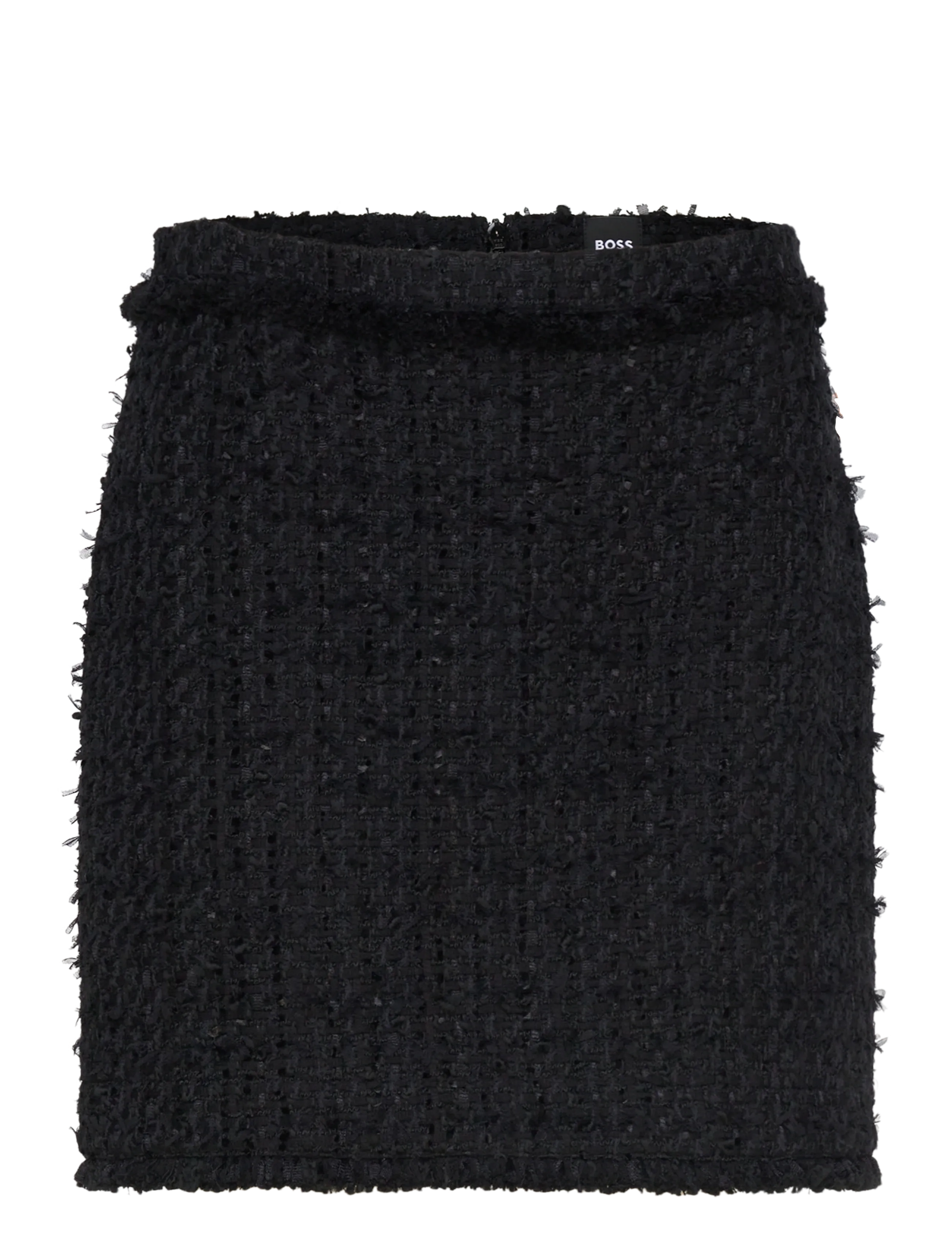 BOSS Vokila - Korte nederdele - OPEN MISCELLANEOUS / black