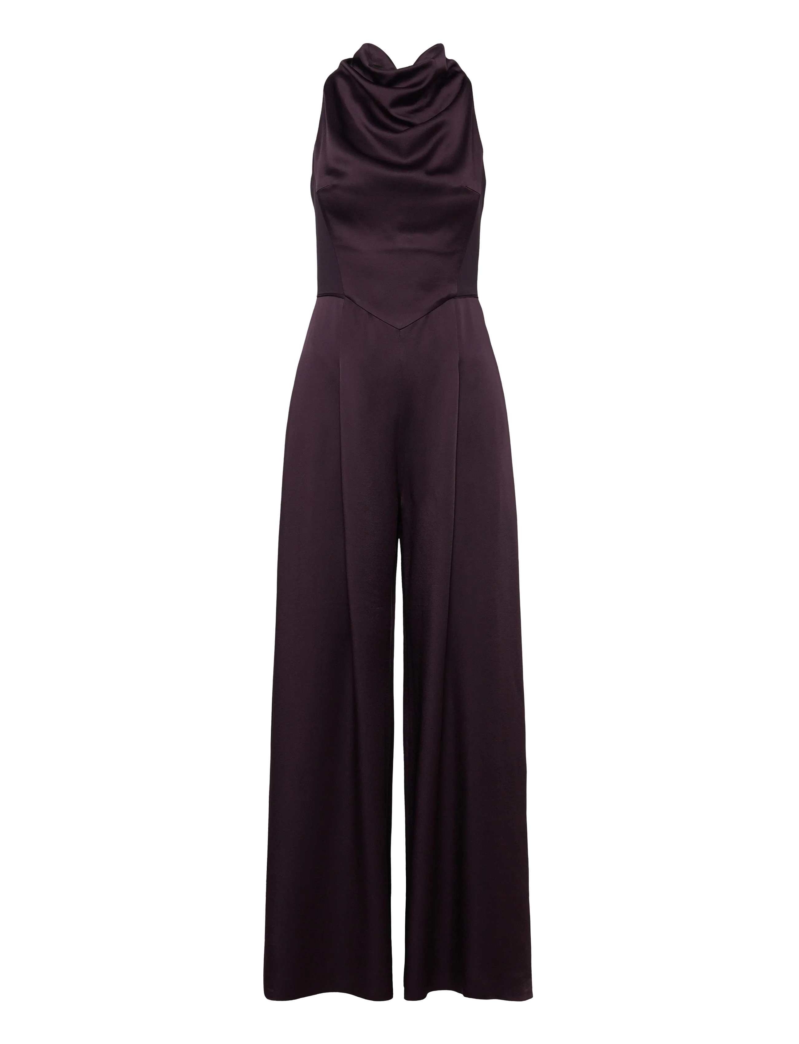 BOSS Dorlani - Jumpsuits - OPEN PURPLE / burgundy