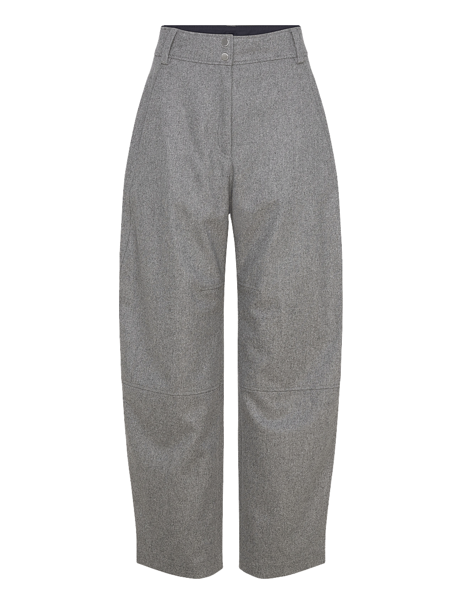 BOSS - Telarana - hosen mit geradem bein - light/pastel grey - 1