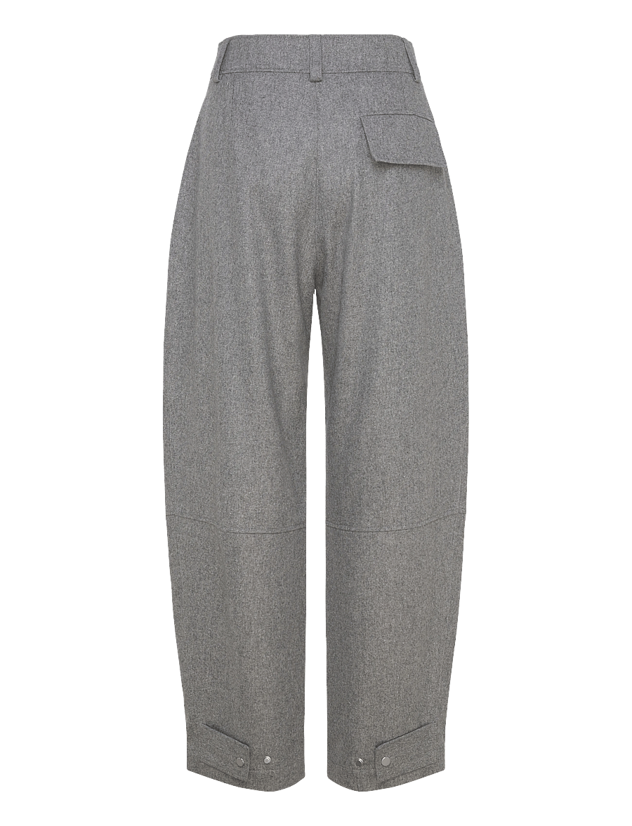 BOSS - Telarana - hosen mit geradem bein - light/pastel grey - 2