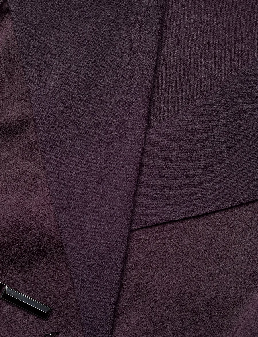 BOSS - Dimosa1 - omlottklänningar - open purple - 4