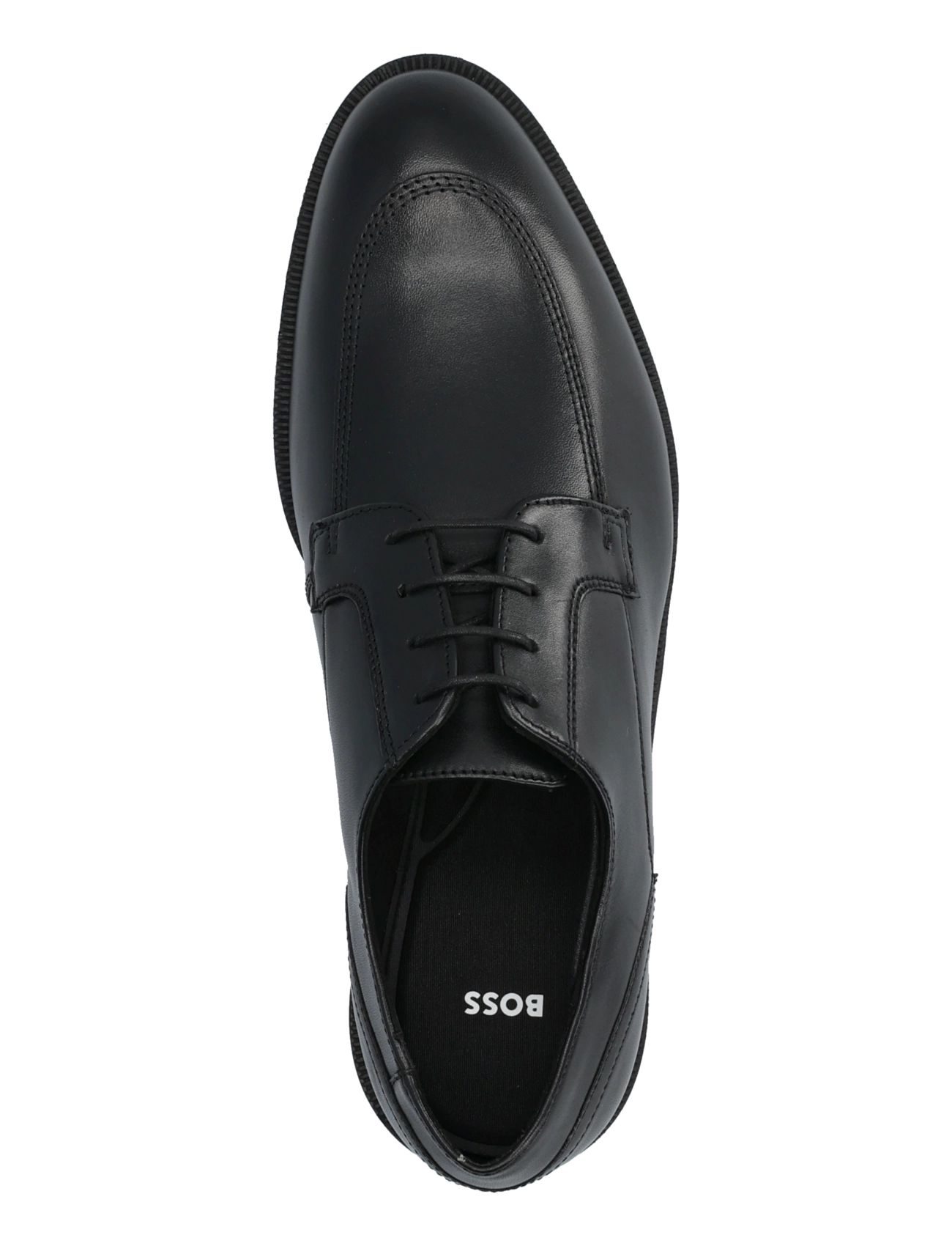 BOSS - Tayil_Derb_buvm - moc toe skor - black - 3