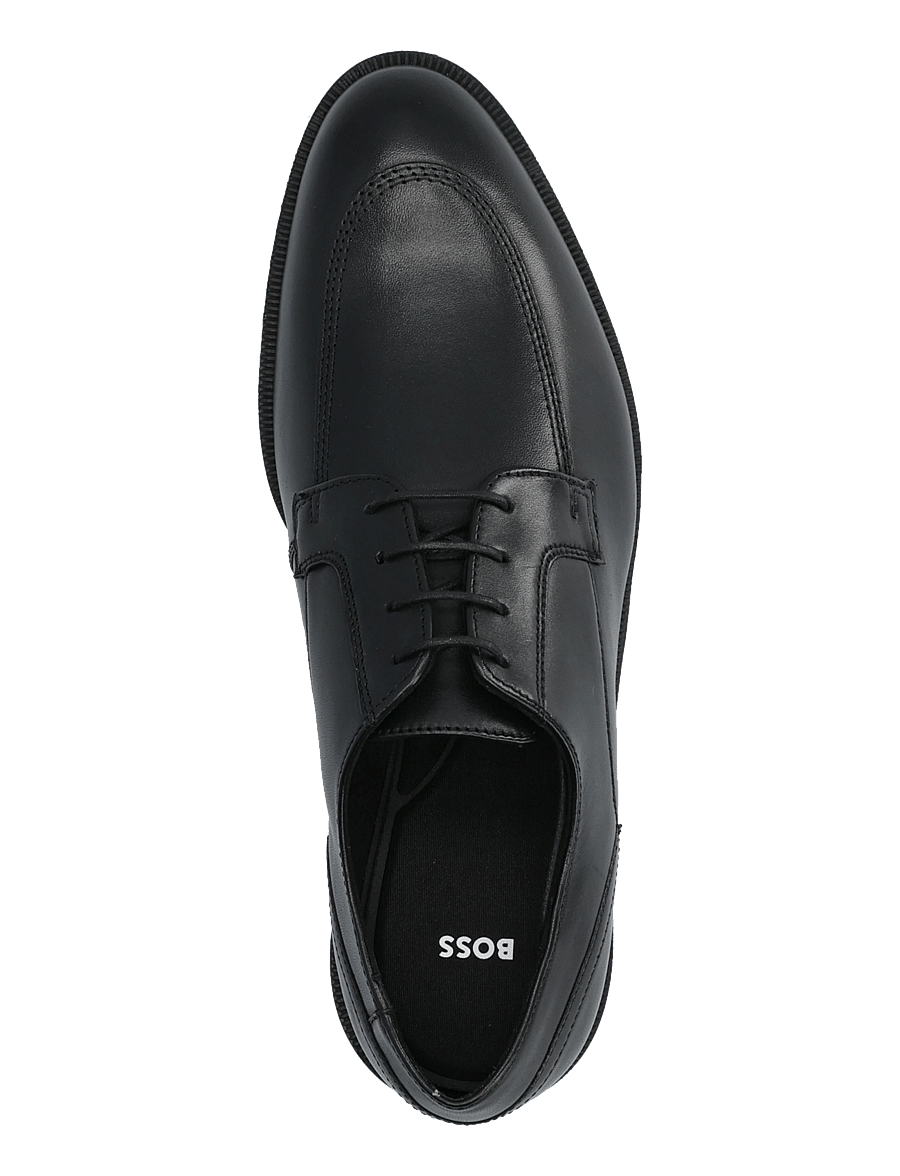 BOSS - Tayil_Derb_buvm - moc toe skor - black - 3