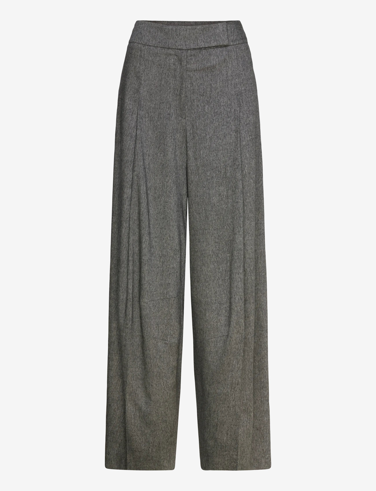 BOSS - Telda - kostymbyxor - dark grey - 0