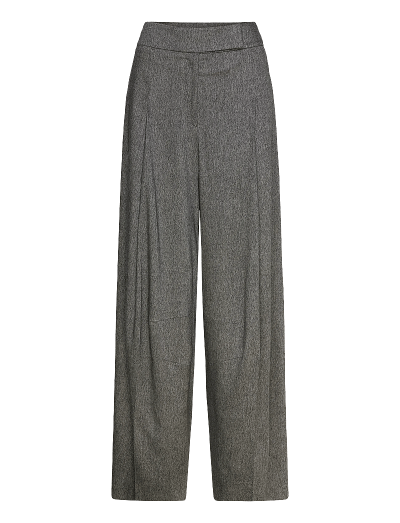 BOSS - Telda - kostymbyxor - dark grey - 0