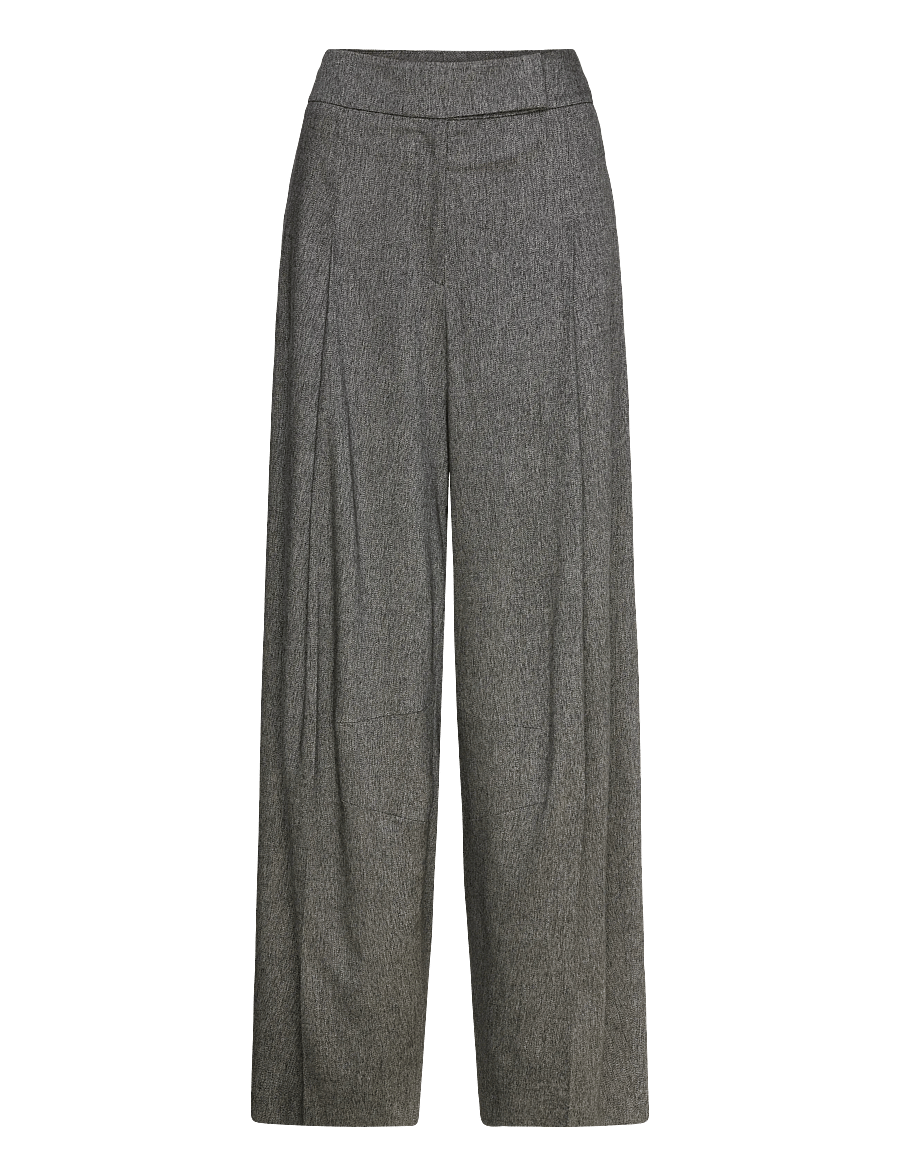 BOSS - Telda - kostymbyxor - dark grey - 0