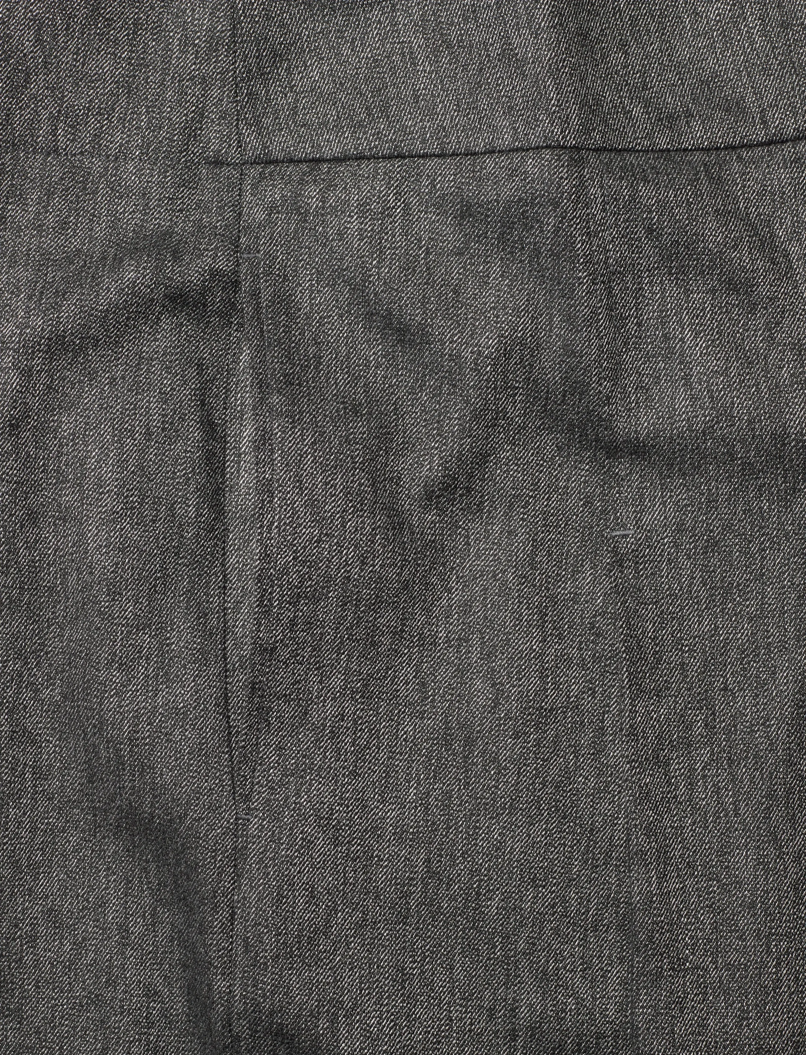 BOSS - Telda - bukser med brede ben - dark grey - 2