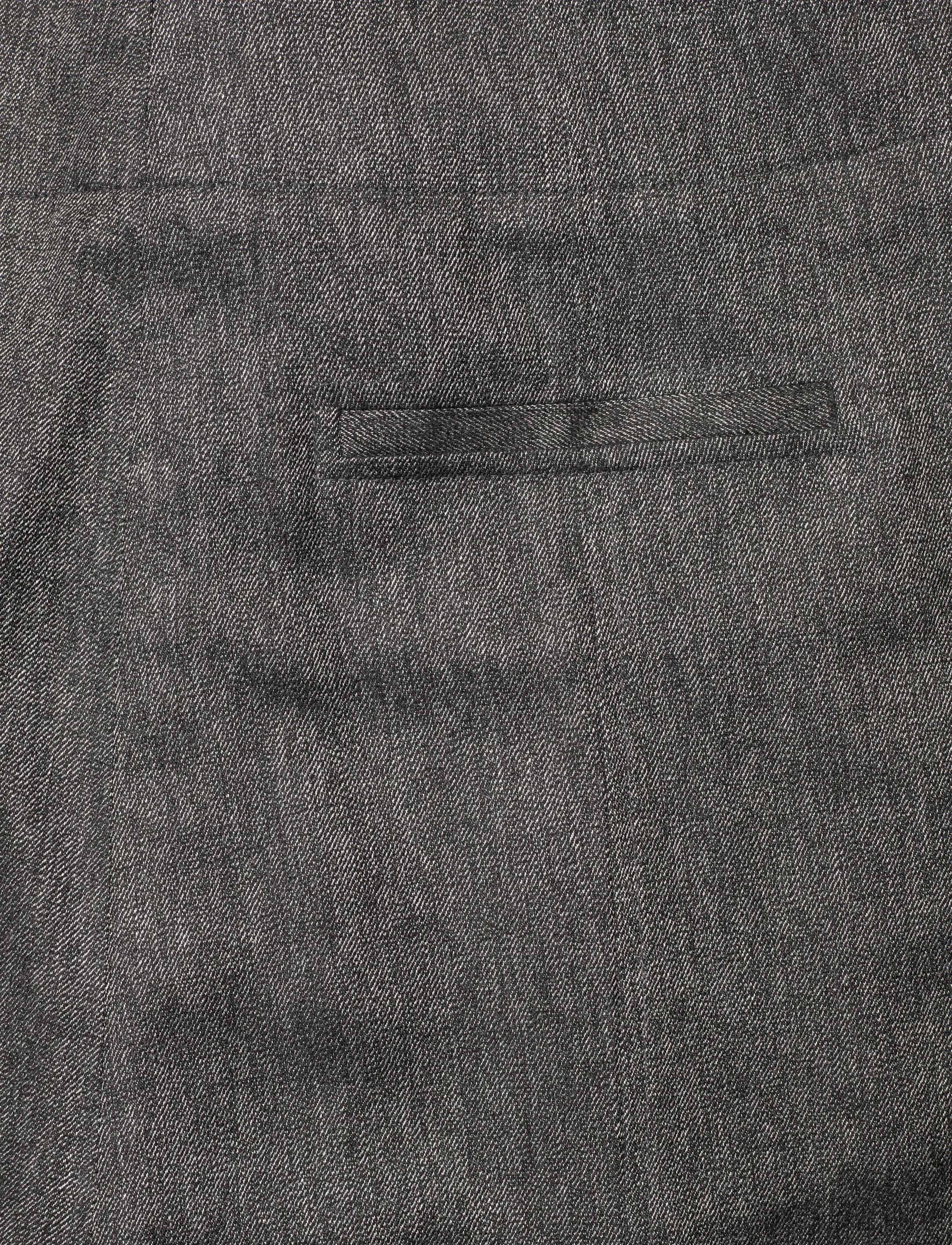 BOSS - Telda - bukser med brede ben - dark grey - 4