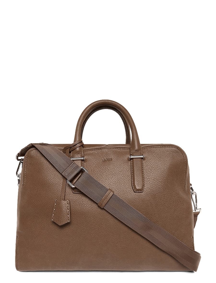 BOSS - Madison-B1_Holdall - nach anlass kaufen - medium brown - 0